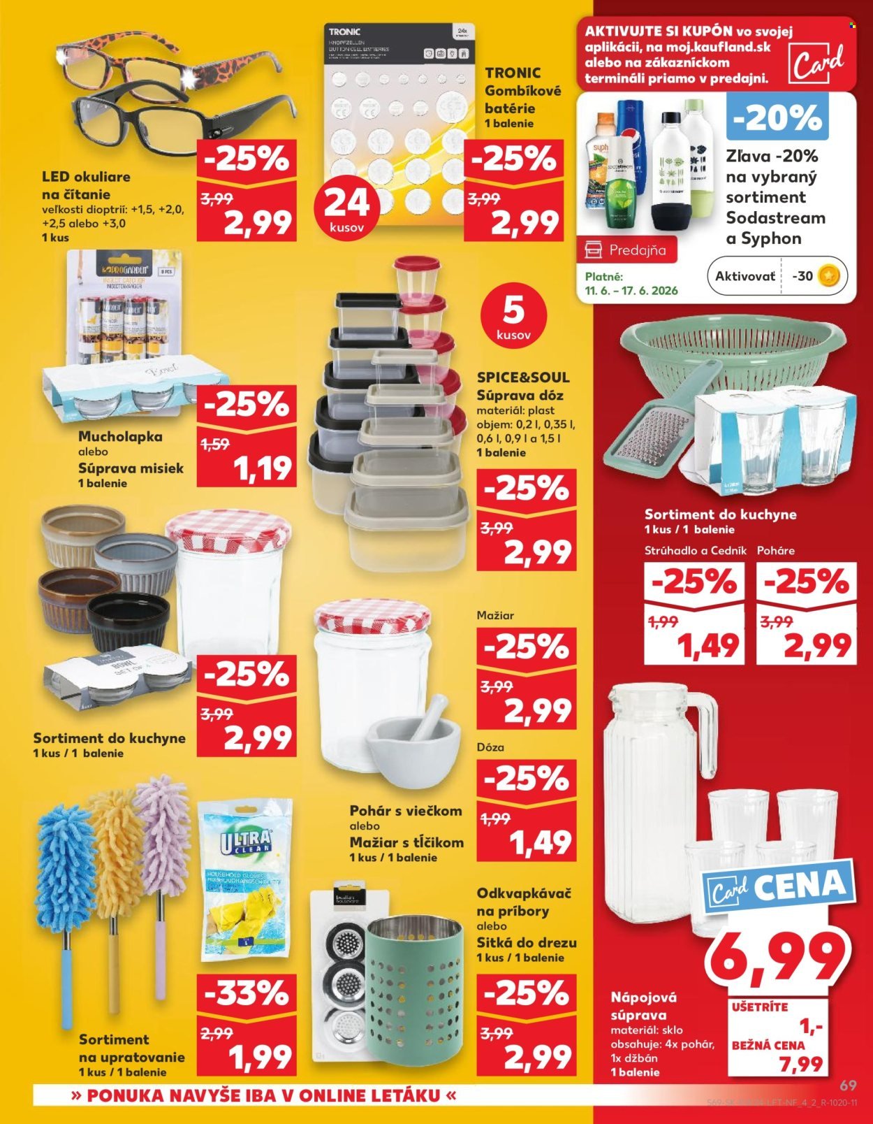 KAUFLAND leták - Od štvrtka 11.6.2026