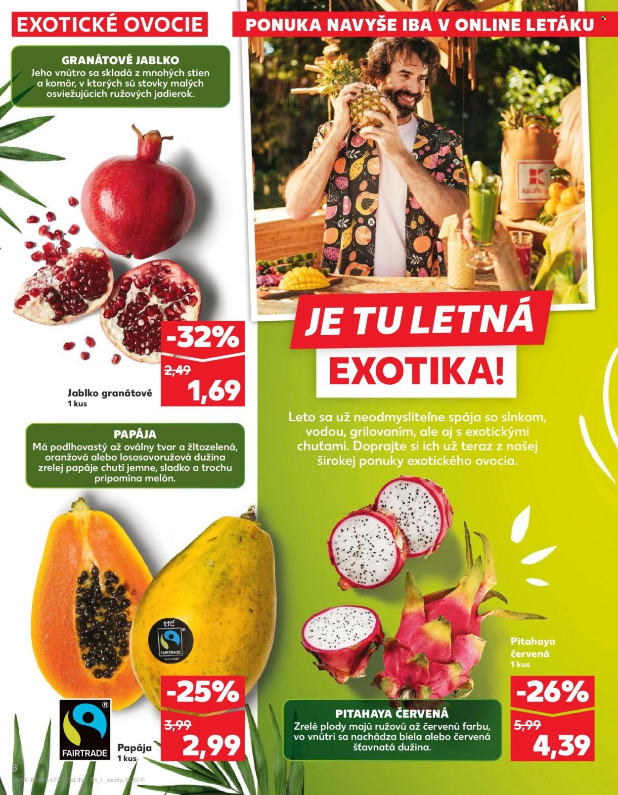 KAUFLAND leták - Od štvrtka 11.6.2026
