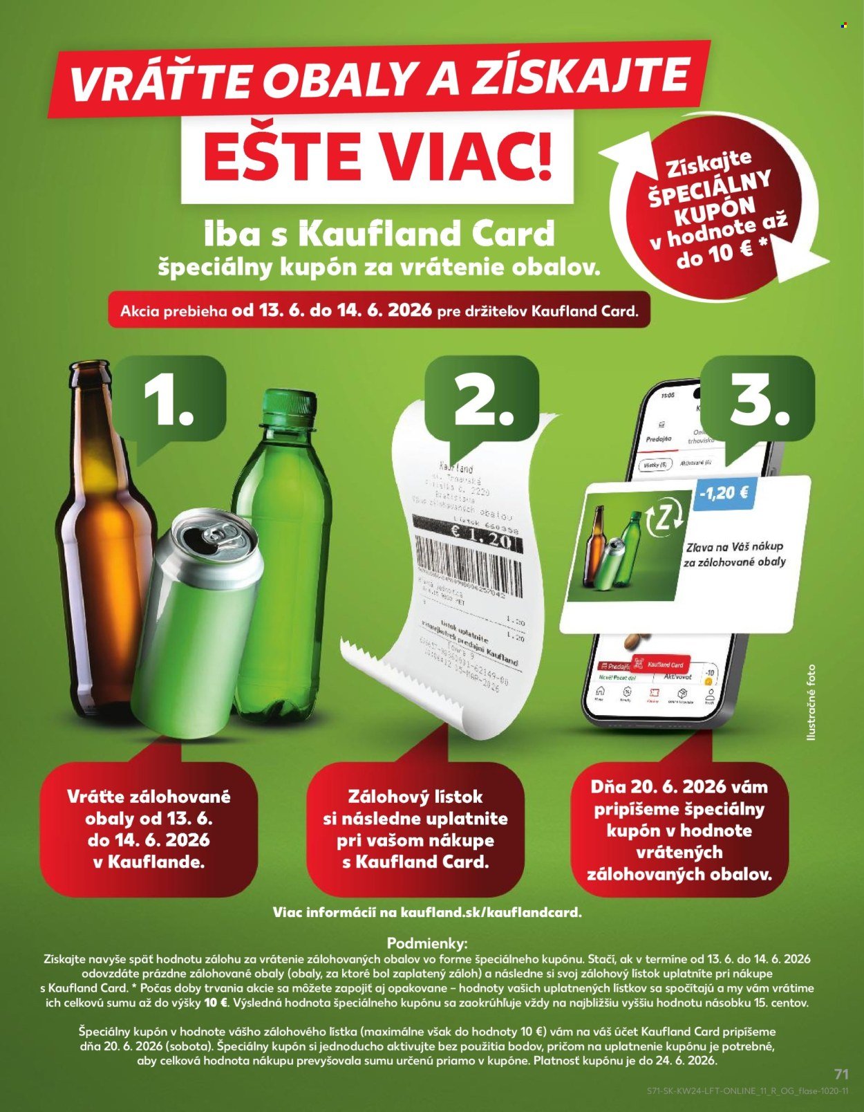 KAUFLAND leták - Od štvrtka 11.6.2026