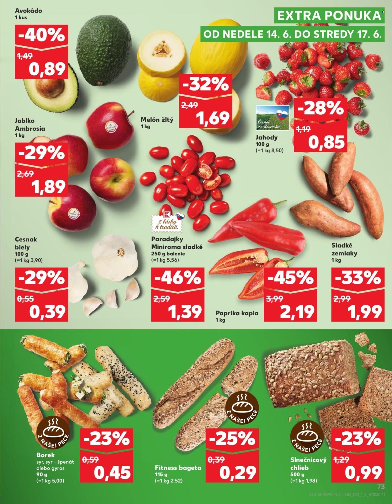 KAUFLAND leták - Od štvrtka 11.6.2026