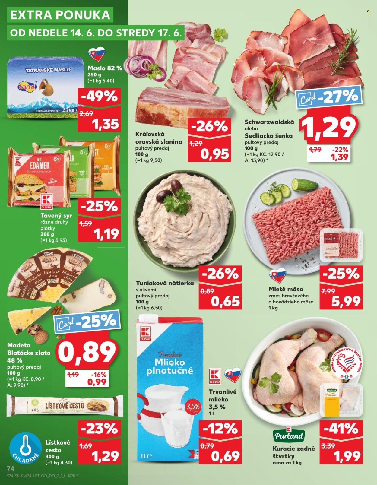 KAUFLAND leták - Od štvrtka 11.6.2026