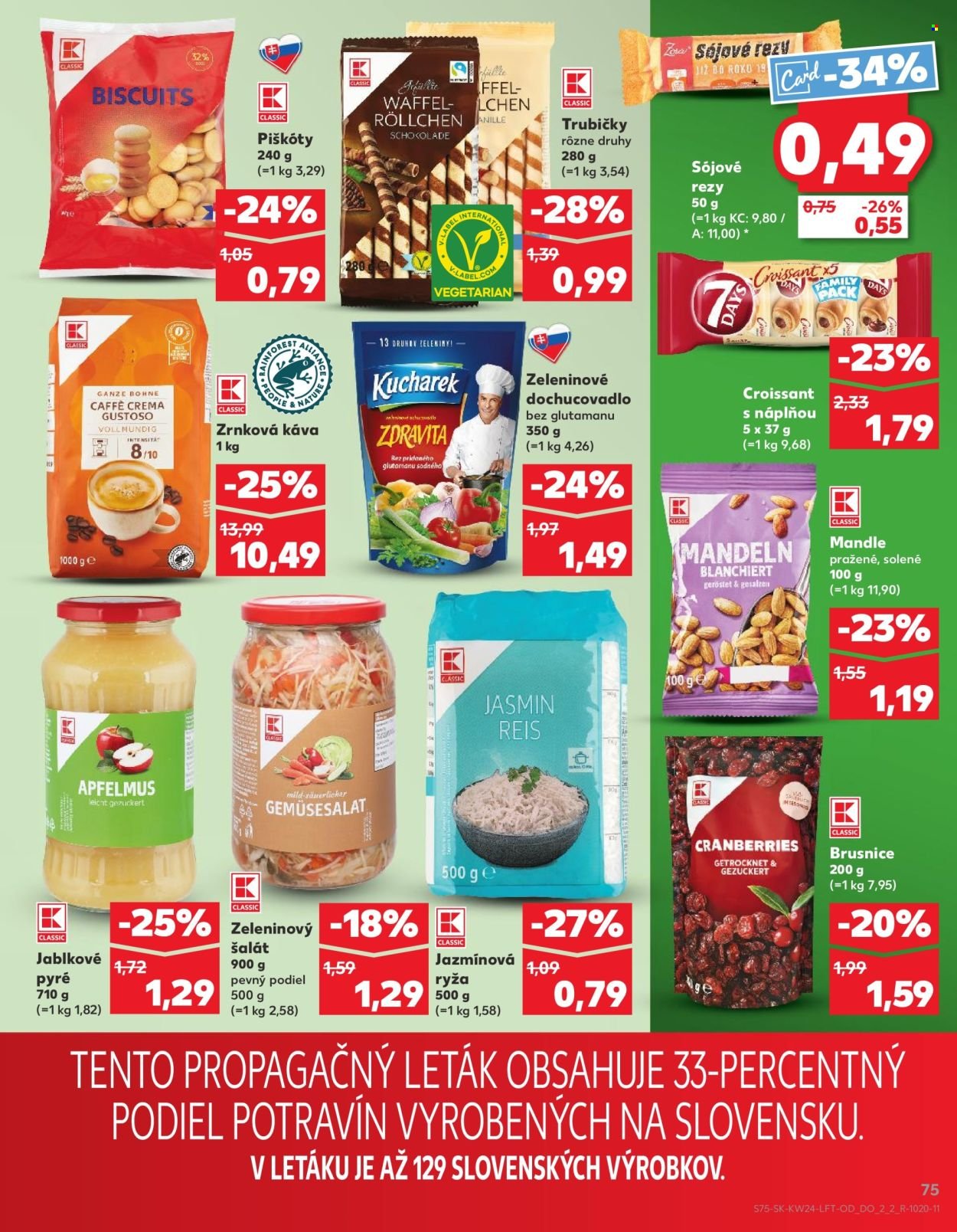 KAUFLAND leták - Od štvrtka 11.6.2026
