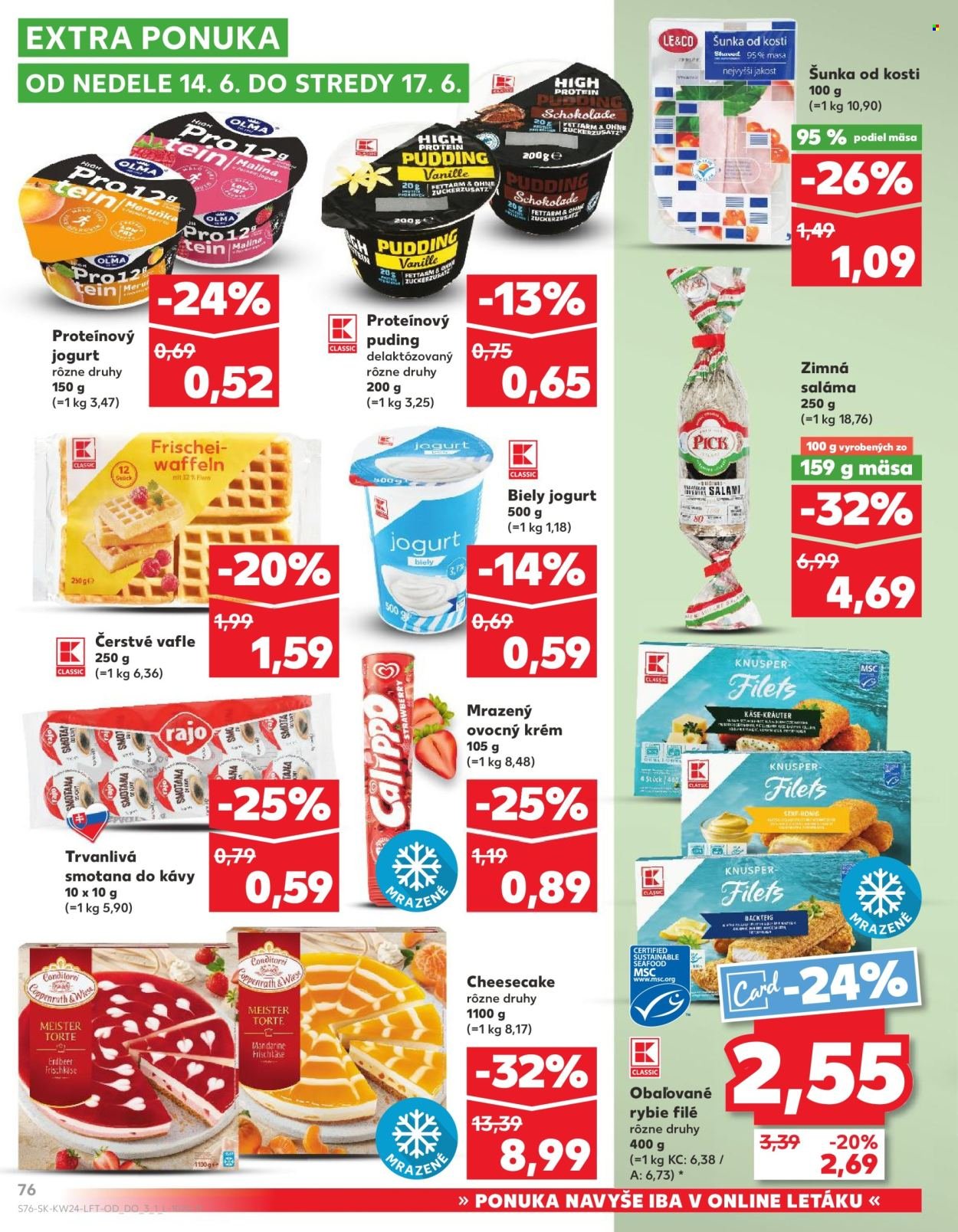 KAUFLAND leták - Od štvrtka 11.6.2026