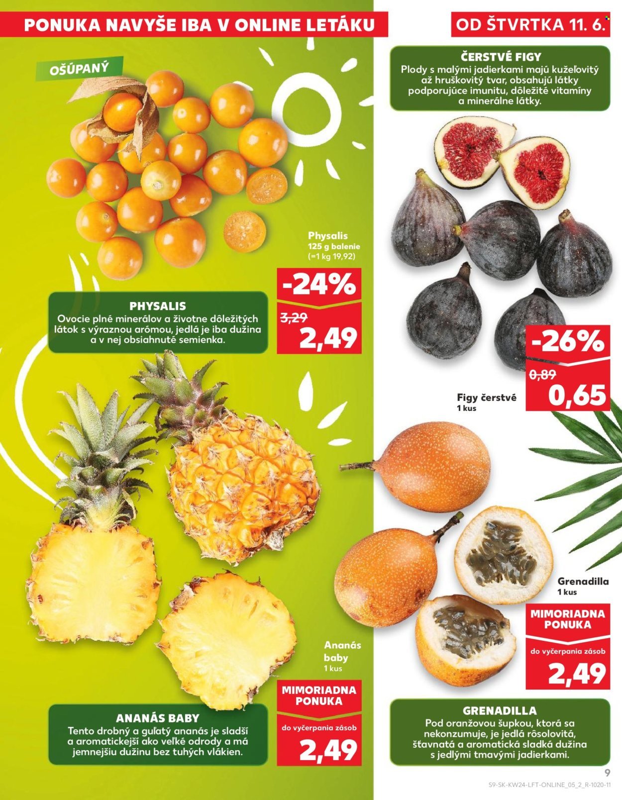 KAUFLAND leták - Od štvrtka 11.6.2026