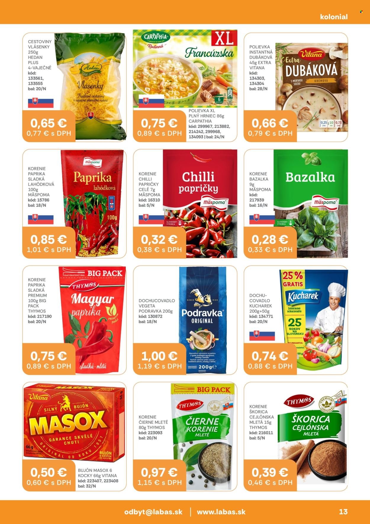 LABAŠ leták - Od piatka 11.9.2026