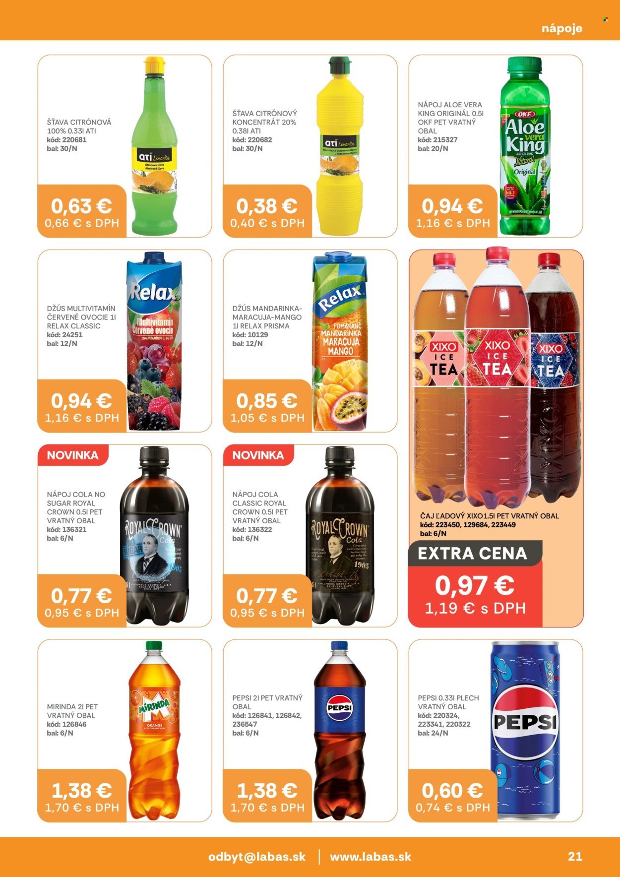 LABAŠ leták - Od piatka 11.9.2026