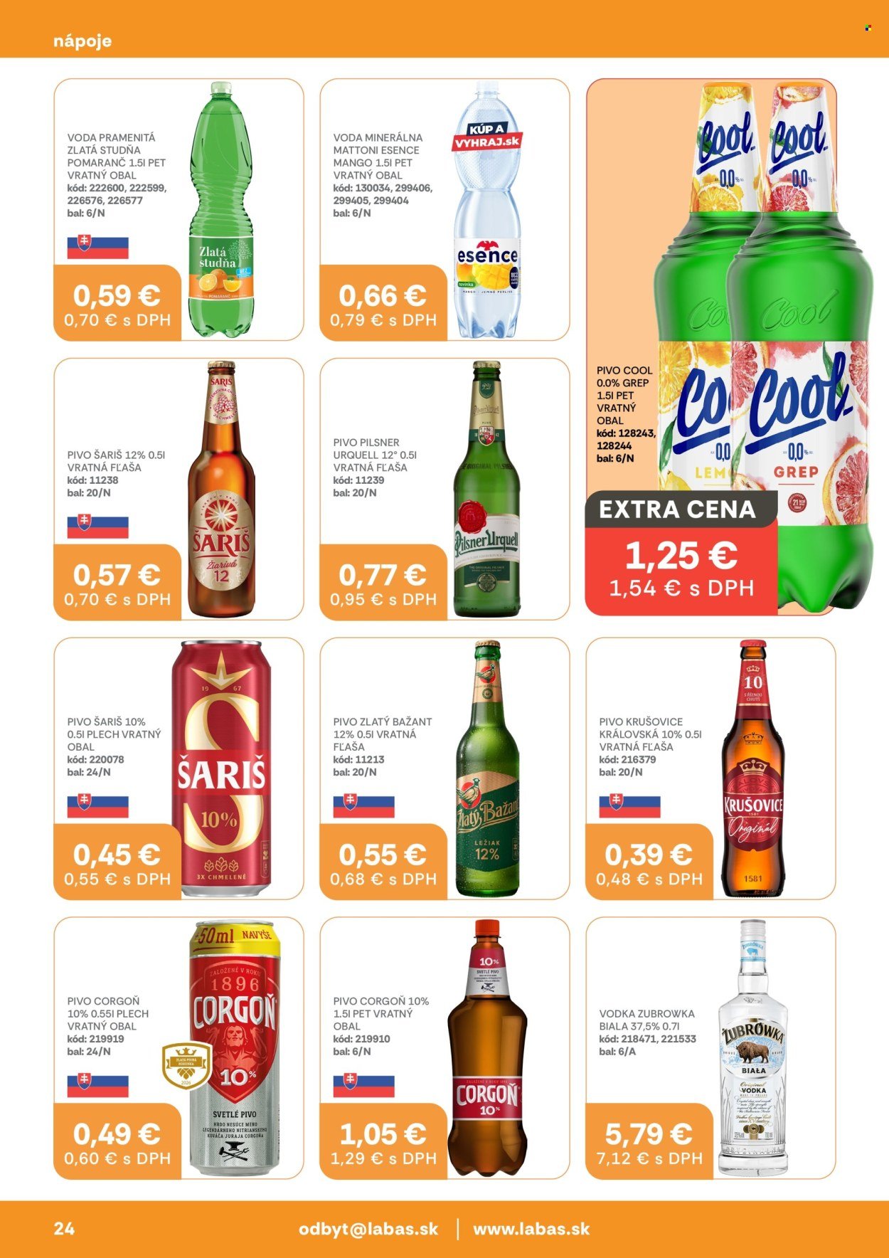 LABAŠ leták - Od piatka 11.9.2026