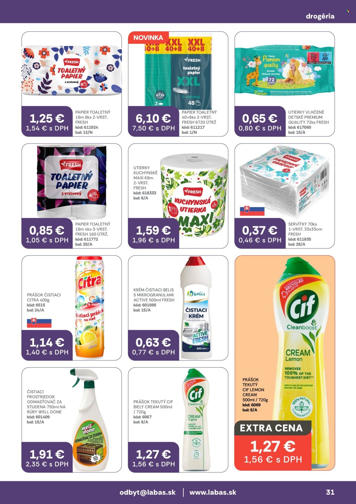 LABAŠ leták - Od piatka 11.9.2026