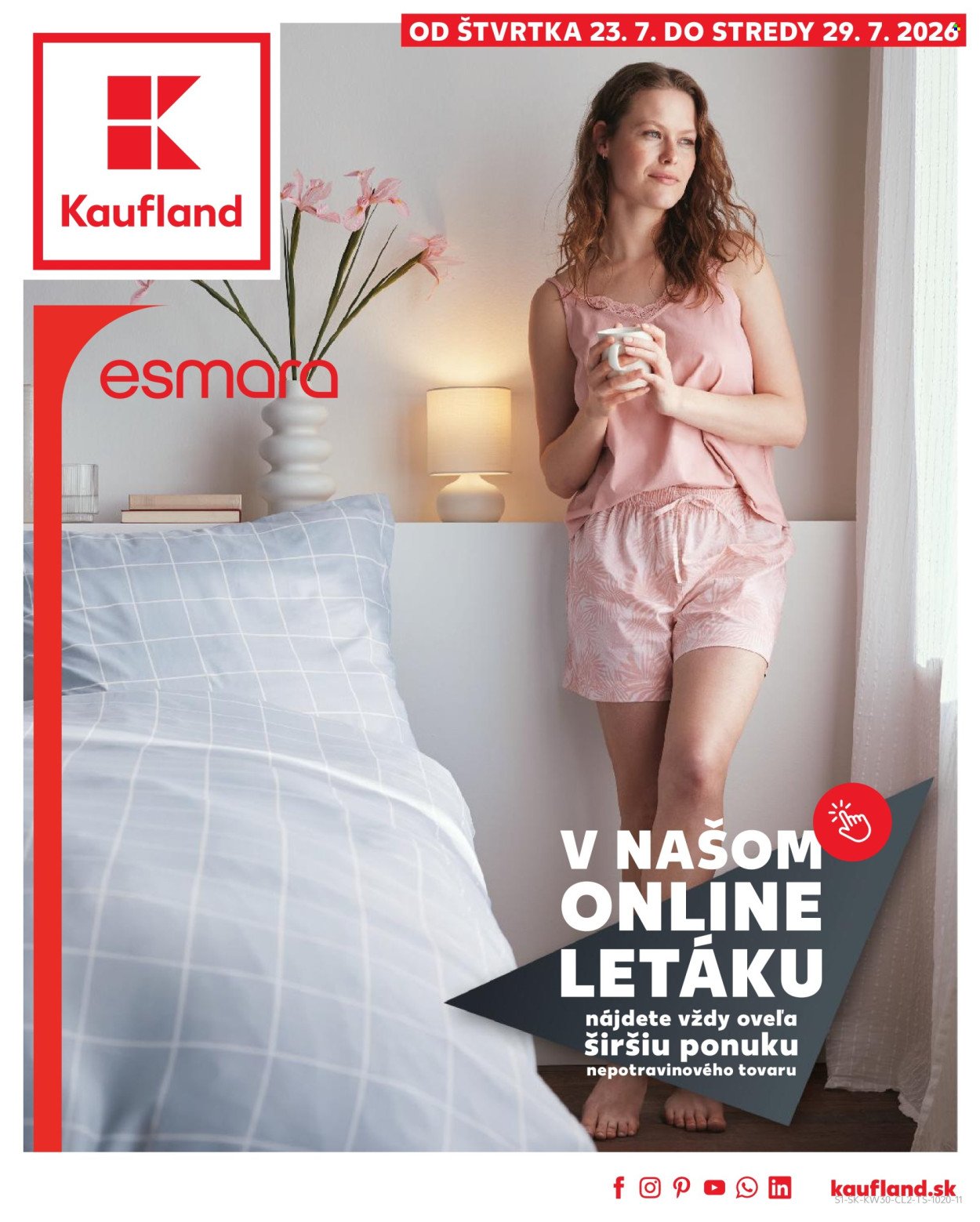 KAUFLAND leták - Od štvrtka 23.7.2026