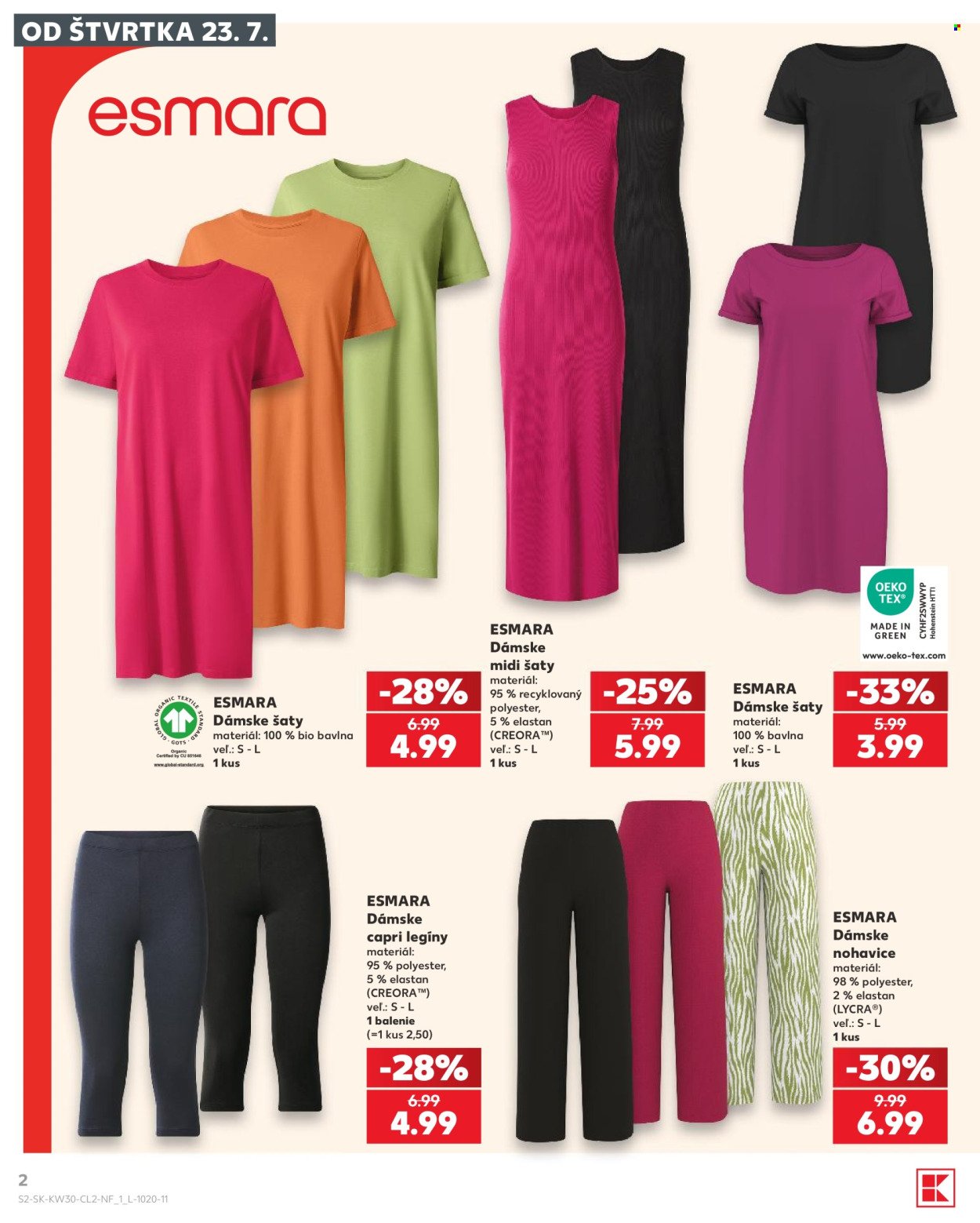 KAUFLAND leták - Od štvrtka 23.7.2026
