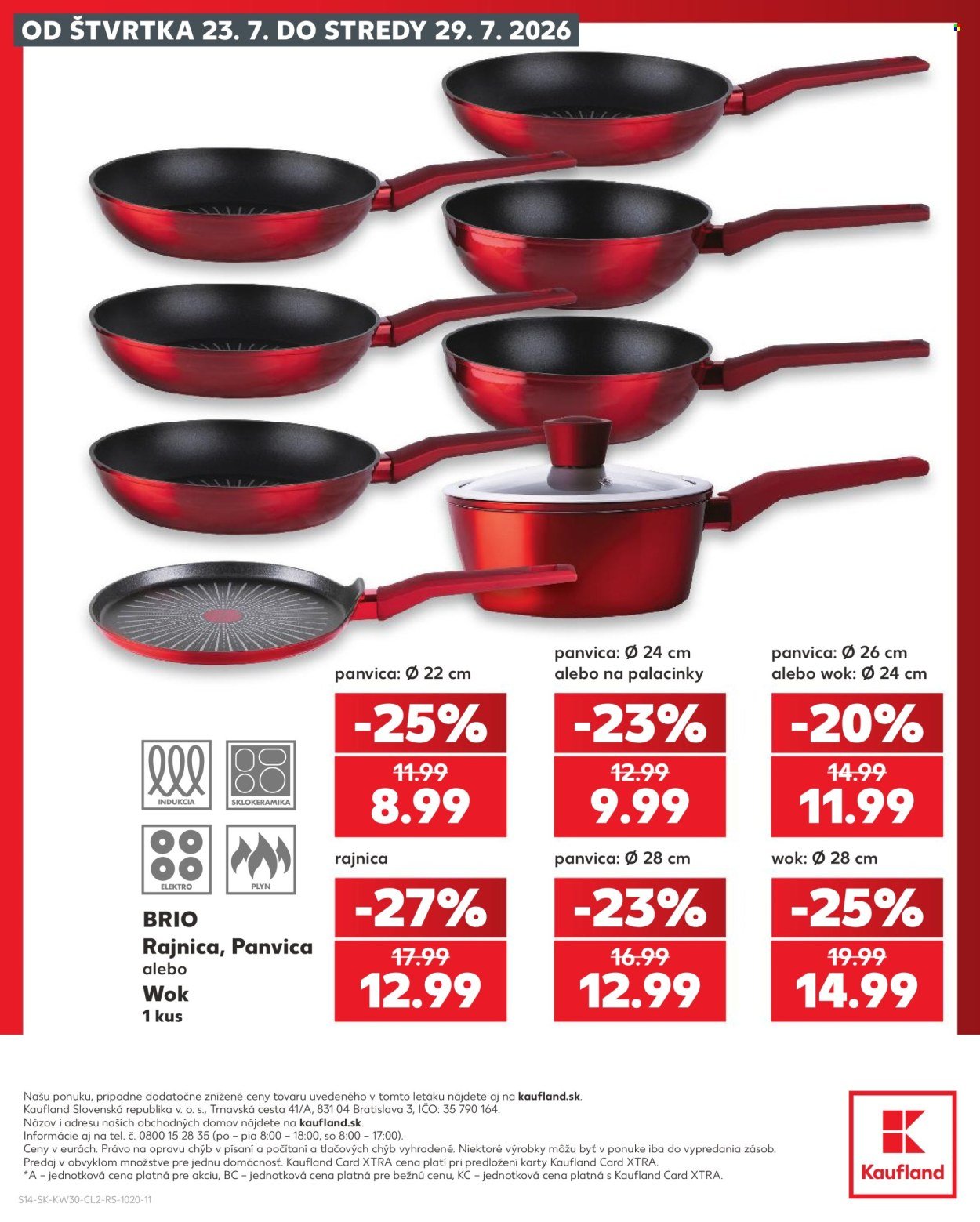 KAUFLAND leták - Od štvrtka 23.7.2026