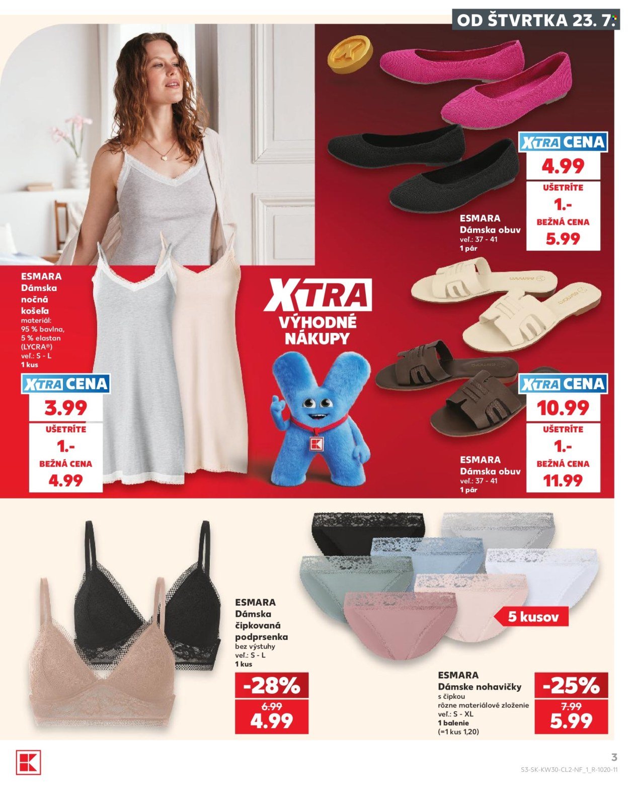 KAUFLAND leták - Od štvrtka 23.7.2026