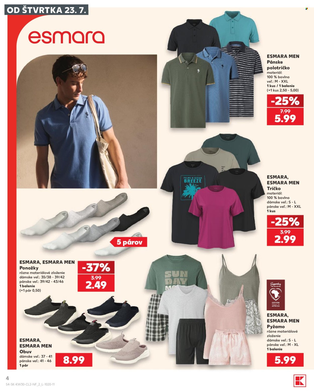KAUFLAND leták - Od štvrtka 23.7.2026