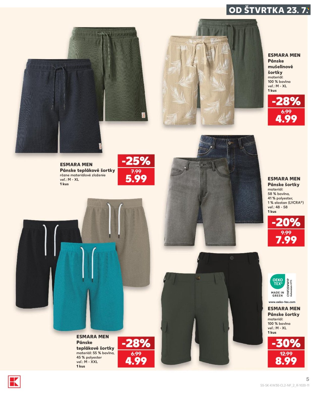 KAUFLAND leták - Od štvrtka 23.7.2026