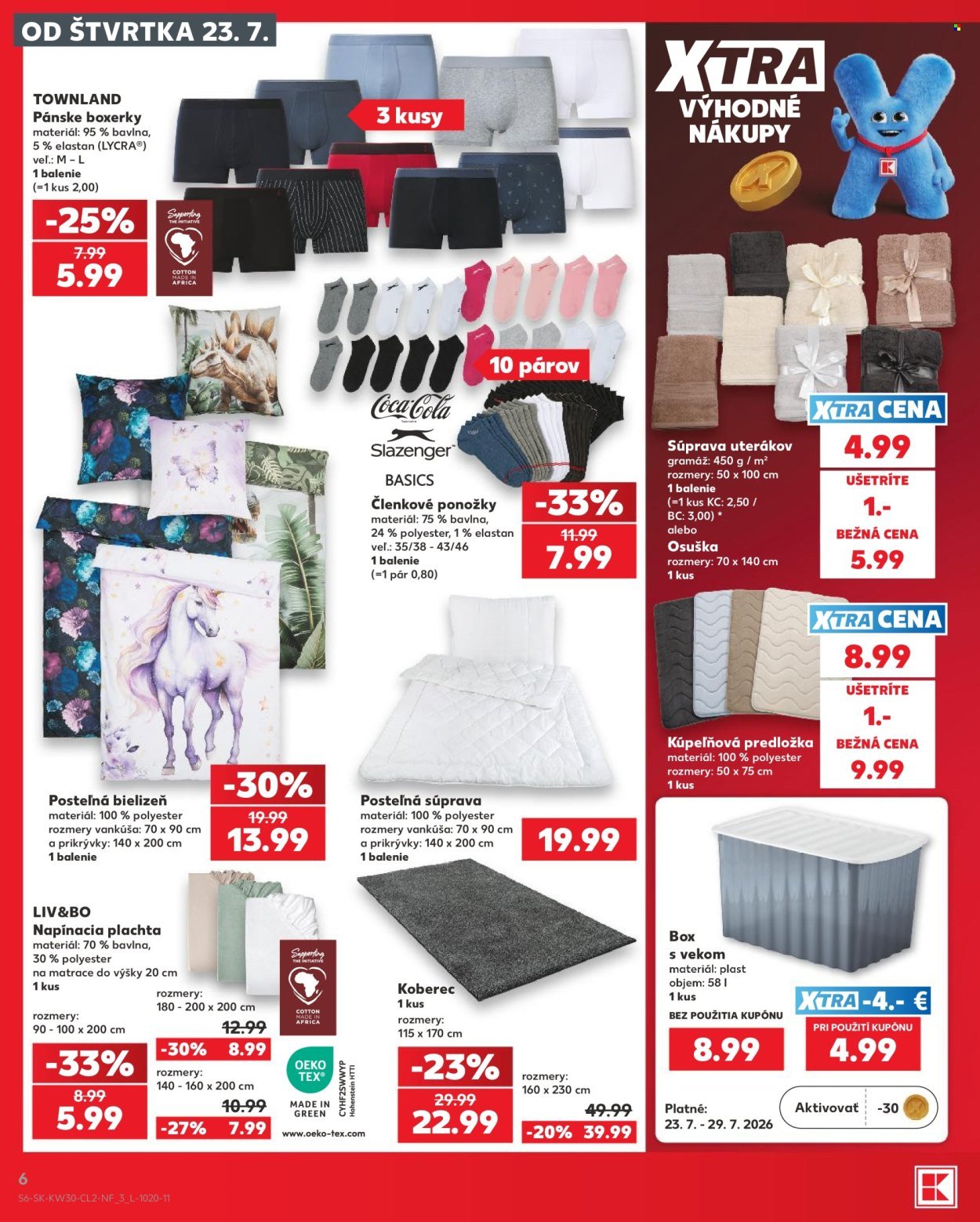KAUFLAND leták - Od štvrtka 23.7.2026