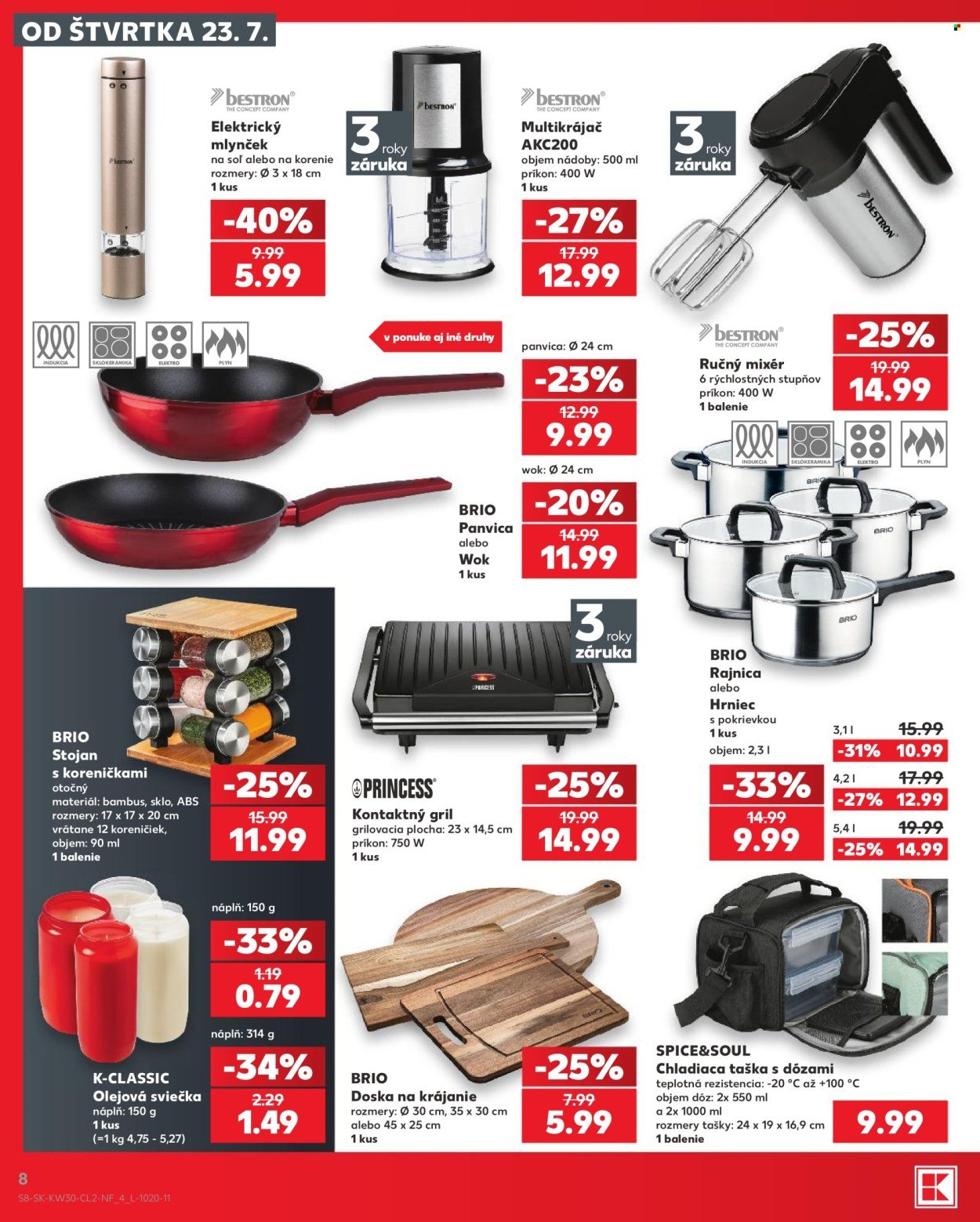 KAUFLAND leták - Od štvrtka 23.7.2026