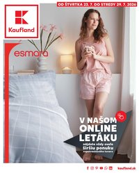 KAUFLAND leták - Od štvrtka 23.7.2026