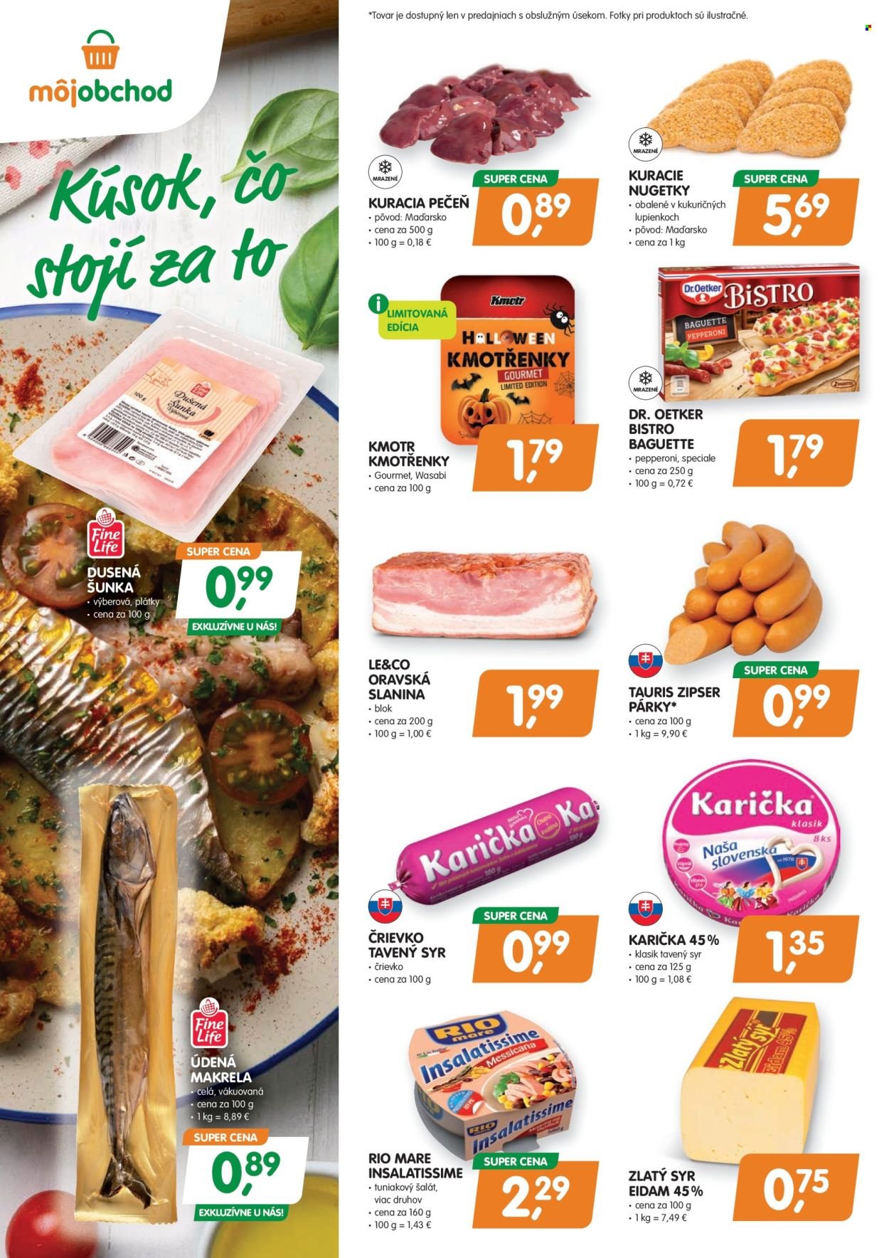 MÔJ OBCHOD leták - Od piatka 24.10.2025 (2025-10-24 - 2025-11-06) | 2
