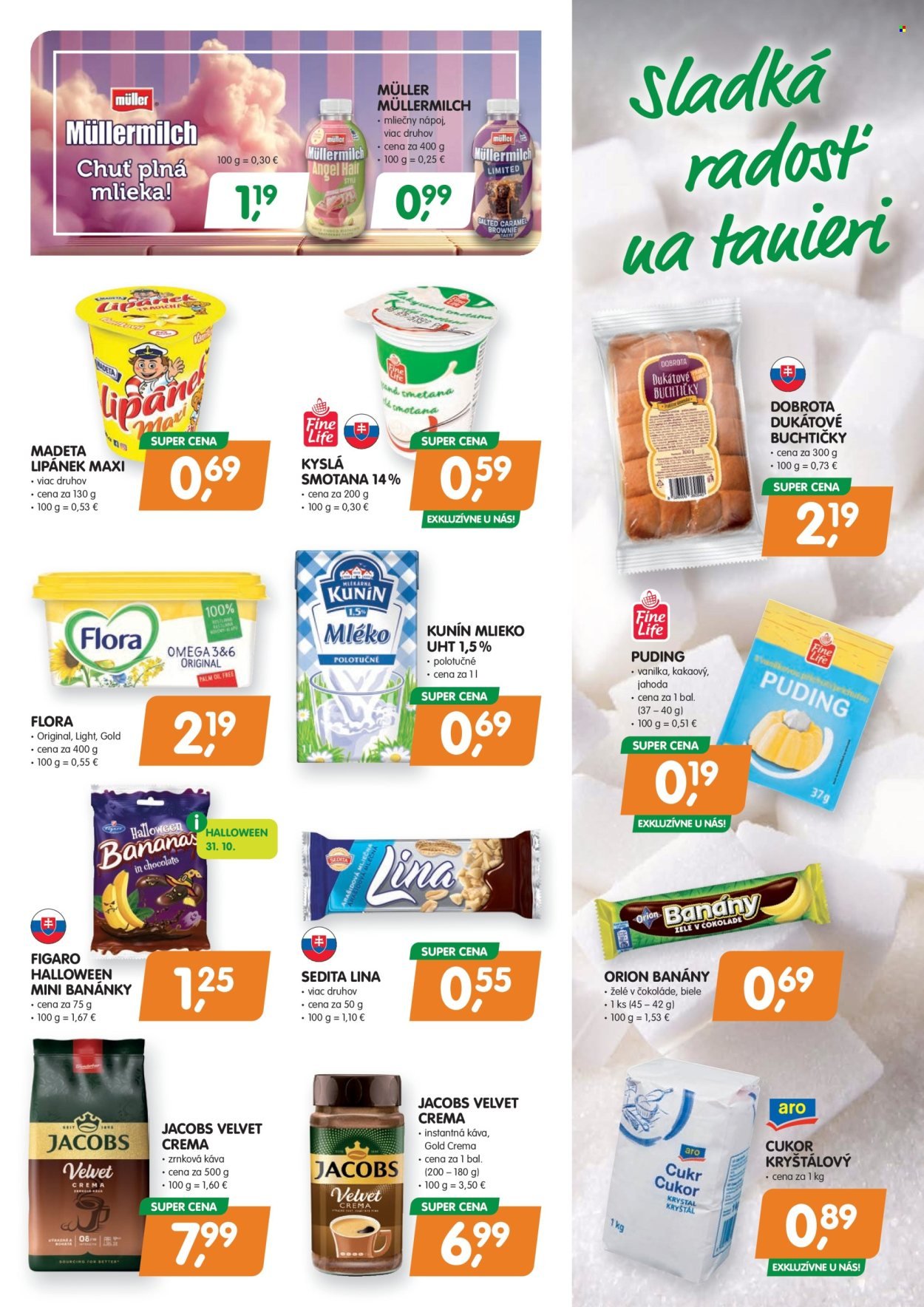 MÔJ OBCHOD leták - Od piatka 24.10.2025 (2025-10-24 - 2025-11-06) | 3