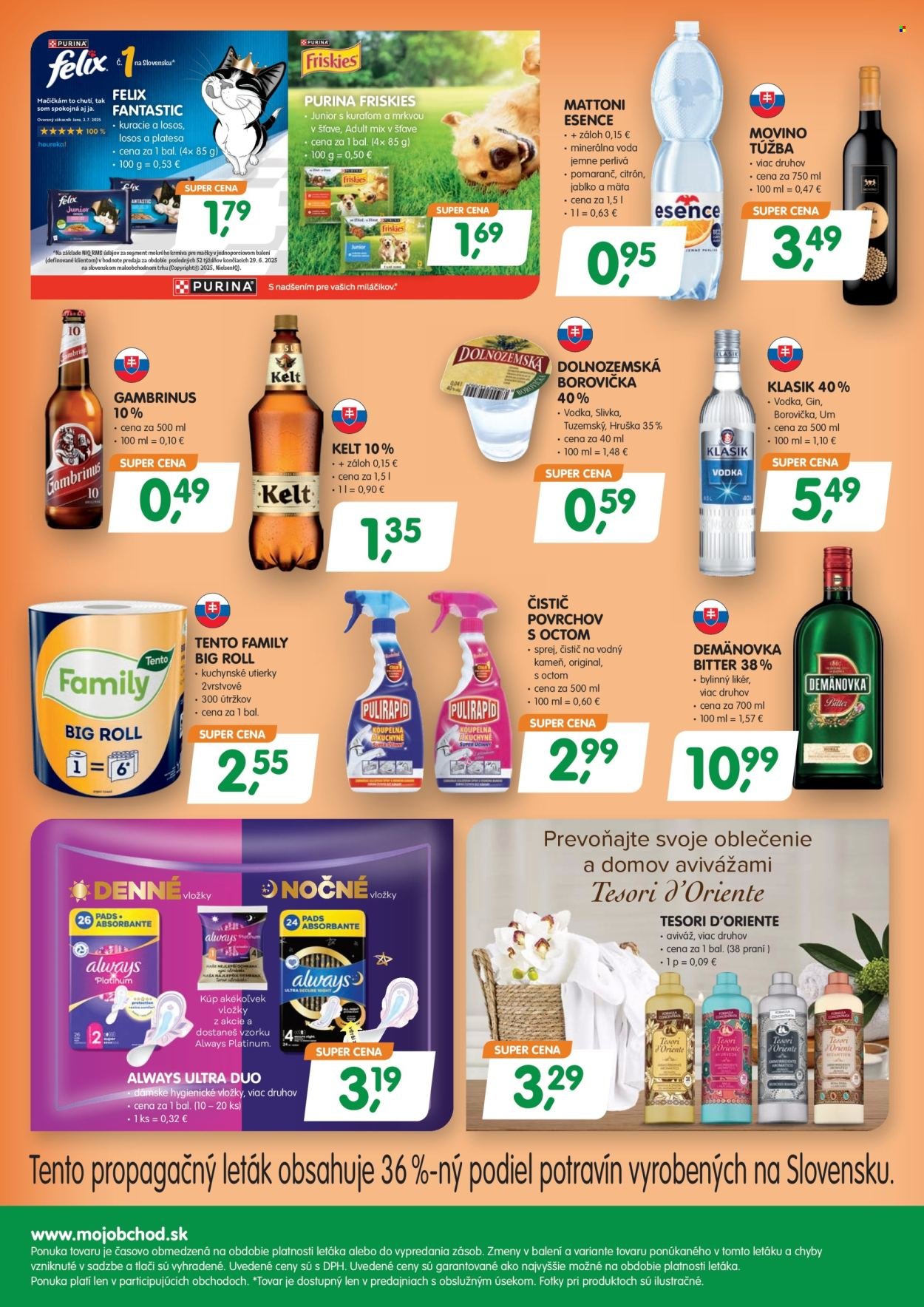 MÔJ OBCHOD leták - Od piatka 24.10.2025 (2025-10-24 - 2025-11-06) | 4