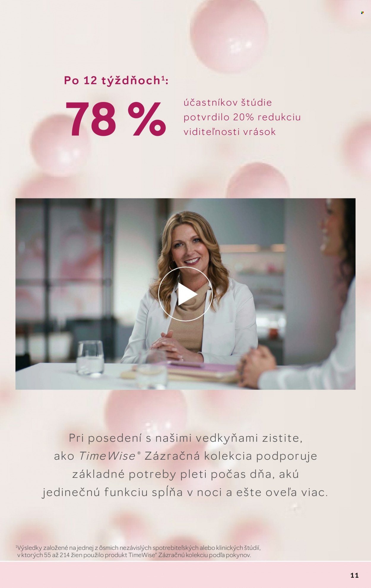 MARY KAY leták - TimeWise® Zázračná kolekcia (2023-11-27) | 11