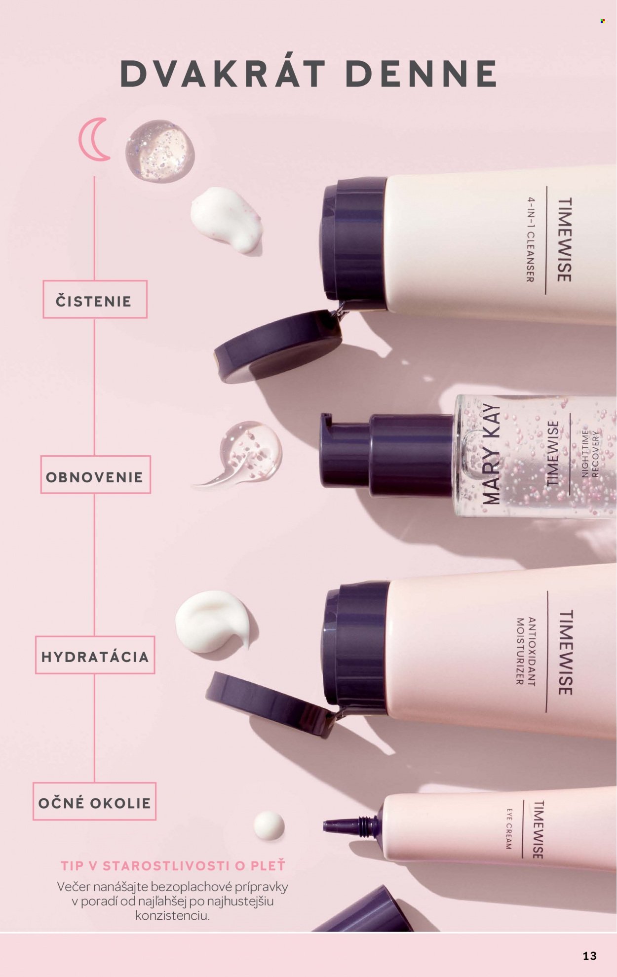 MARY KAY leták - TimeWise® Zázračná kolekcia (2023-11-27) | 13
