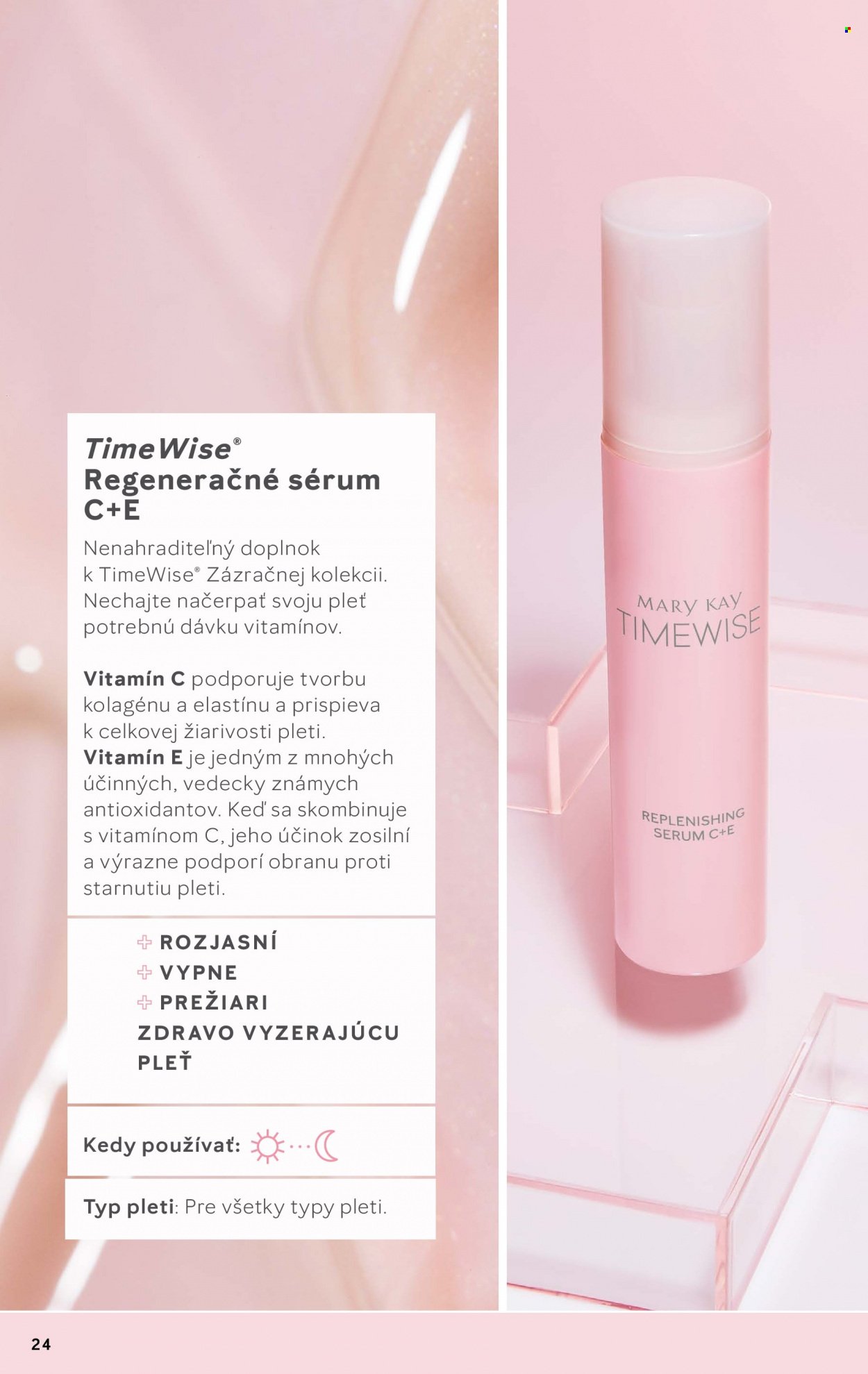 MARY KAY leták - TimeWise® Zázračná kolekcia (2023-11-27) | 24