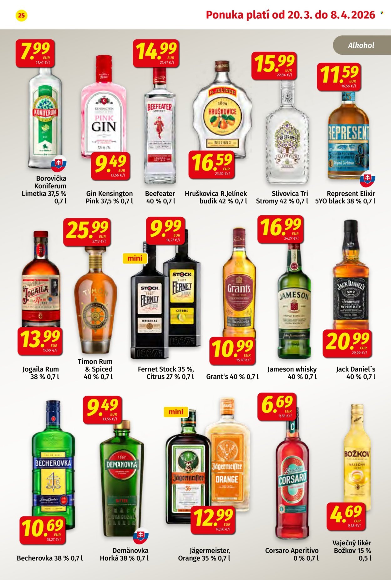 POTRAVINY KORUNA leták - Od piatka 20.3.2026 (2026-03-20 - 2026-04-08) | 25
