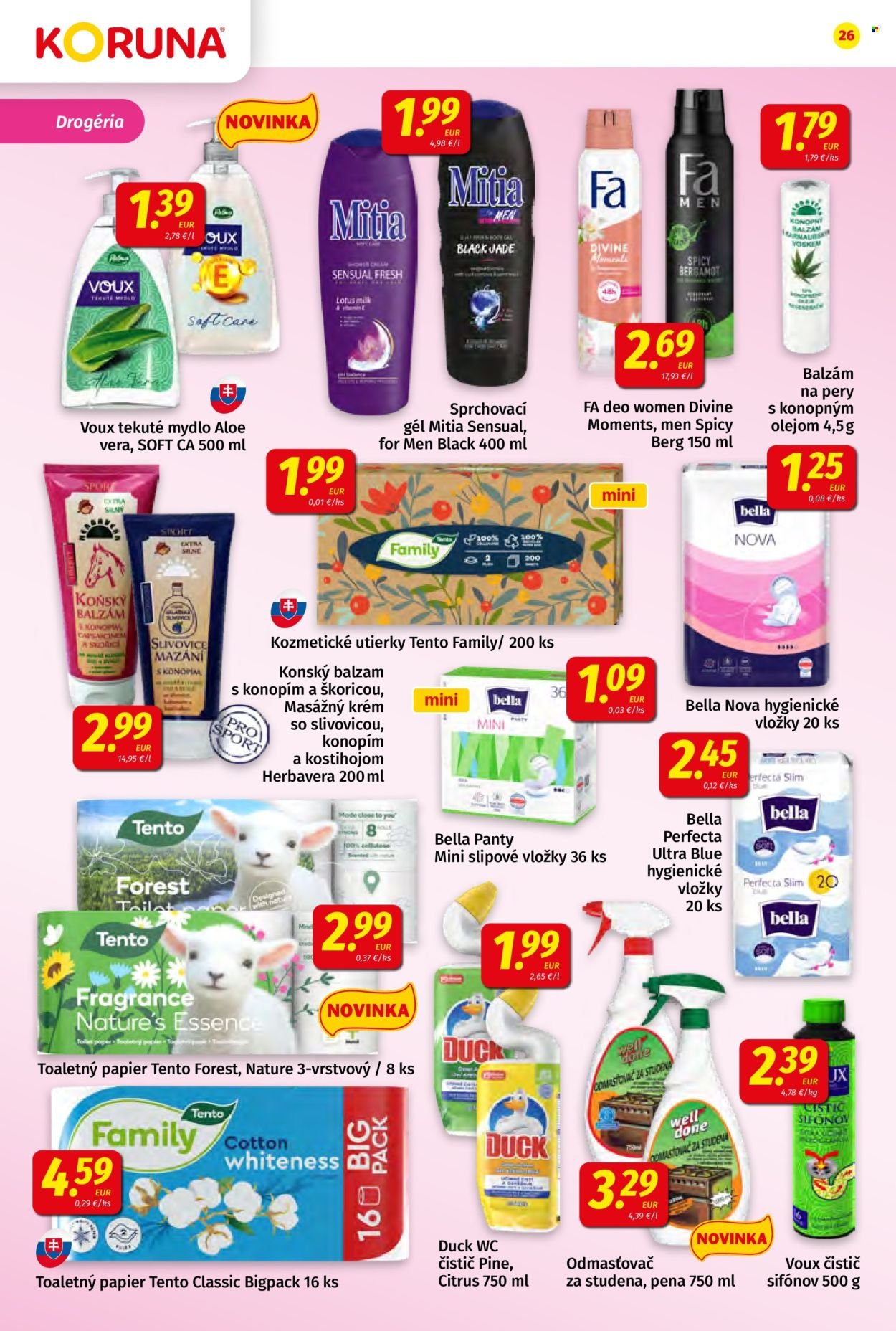 POTRAVINY KORUNA leták - Od piatka 20.3.2026 (2026-03-20 - 2026-04-08) | 26