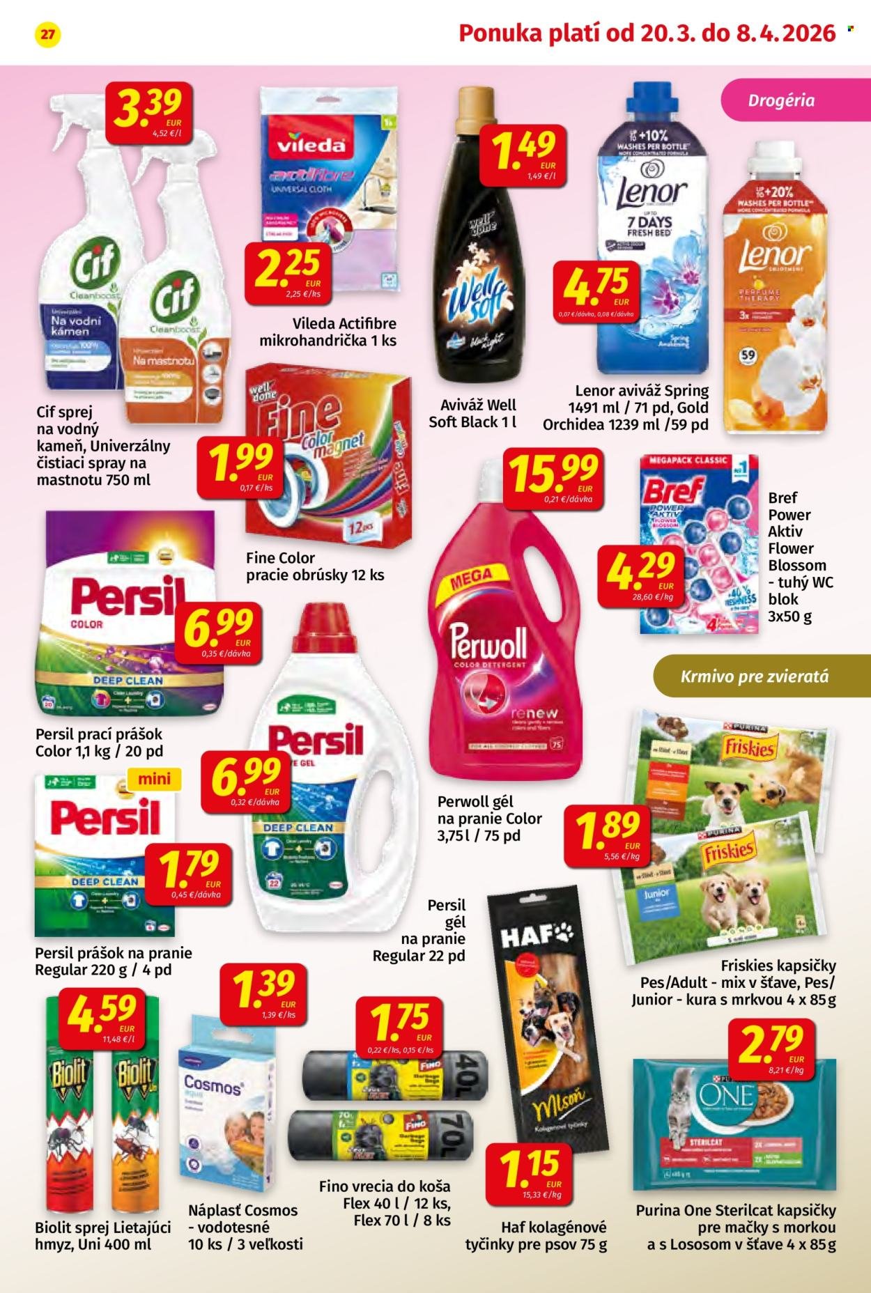 POTRAVINY KORUNA leták - Od piatka 20.3.2026 (2026-03-20 - 2026-04-08) | 27