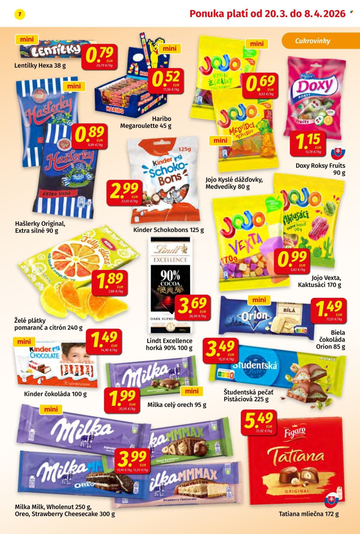 POTRAVINY KORUNA leták - Od piatka 20.3.2026 (2026-03-20 - 2026-04-08) | 7