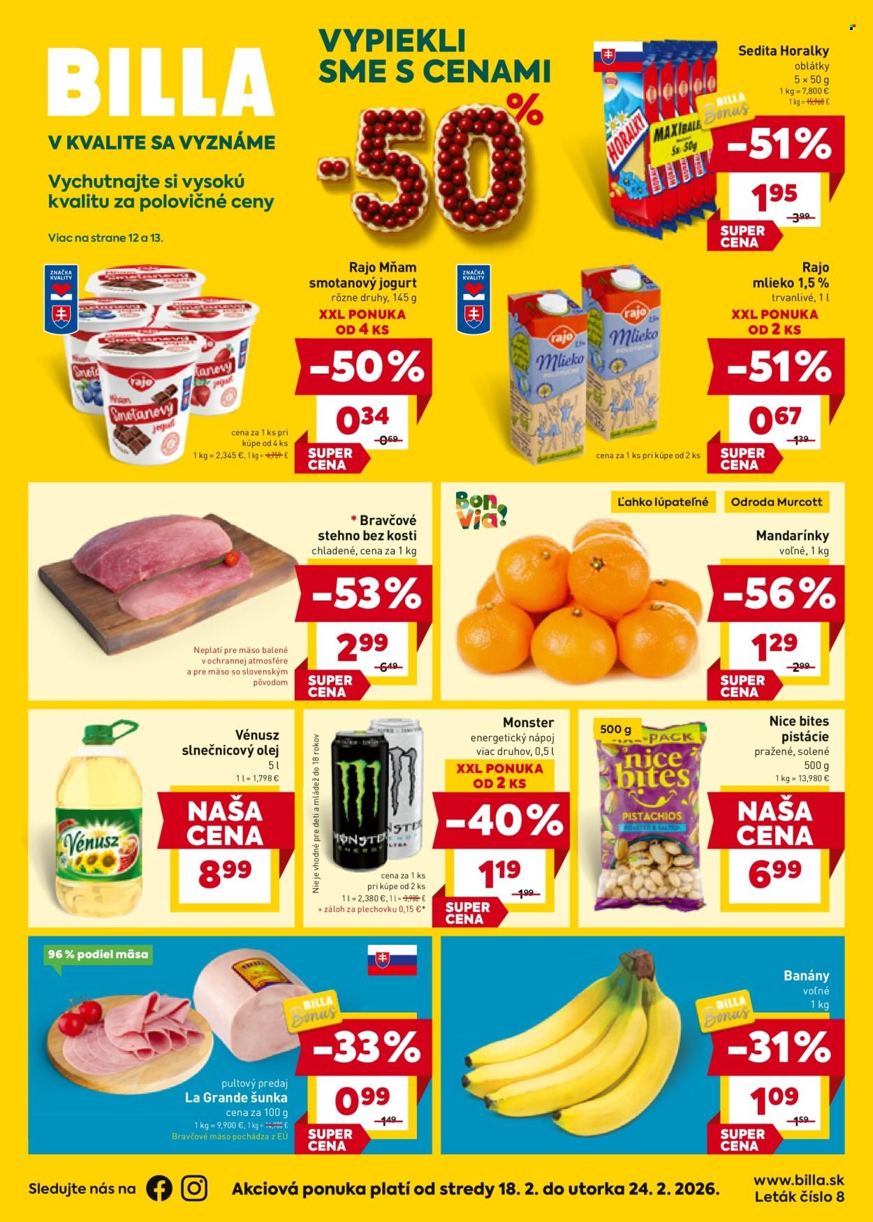 BILLA leták - Od stredy 18.2.2026 (2026-02-18 - 2026-02-24) | 1