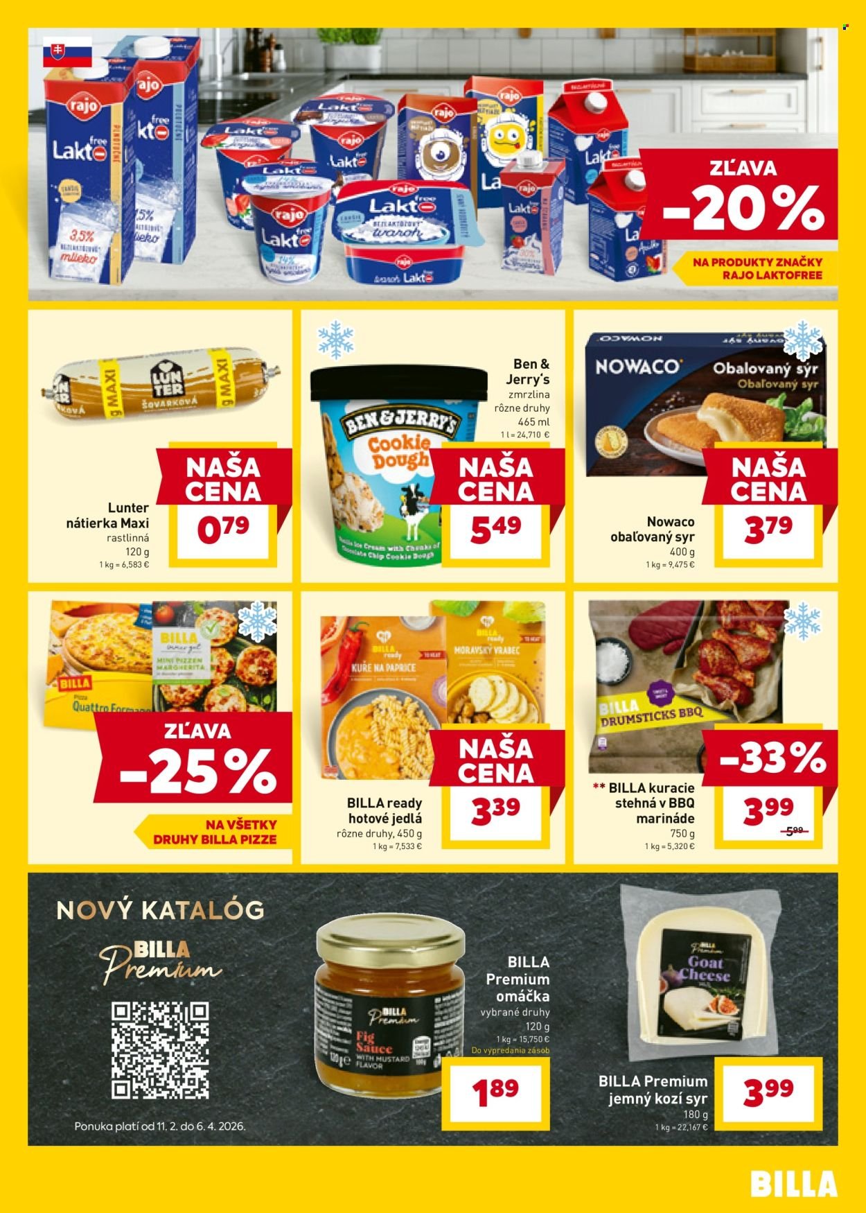 BILLA leták - Od stredy 18.2.2026 (2026-02-18 - 2026-02-24) | 11
