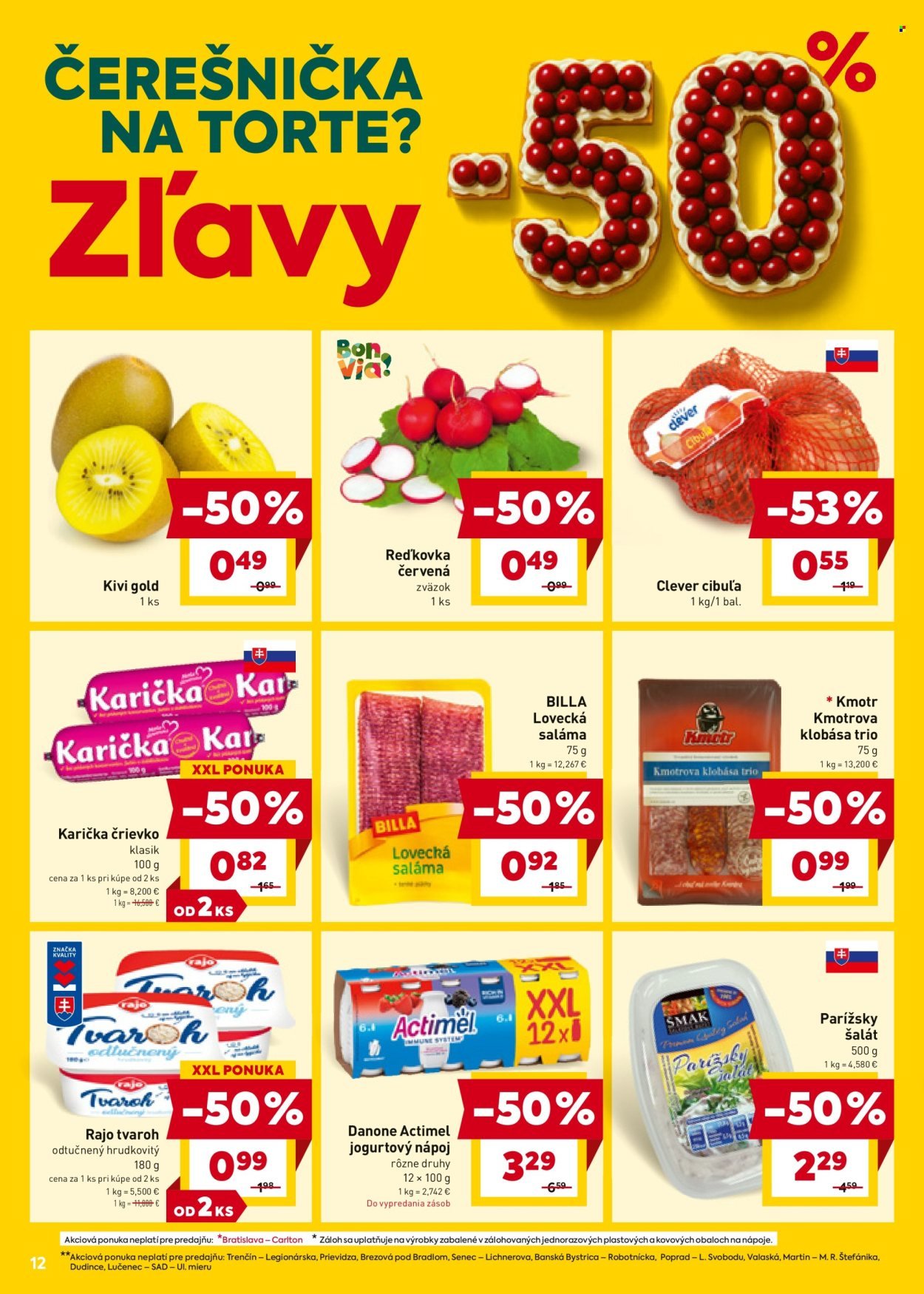 BILLA leták - Od stredy 18.2.2026 (2026-02-18 - 2026-02-24) | 12