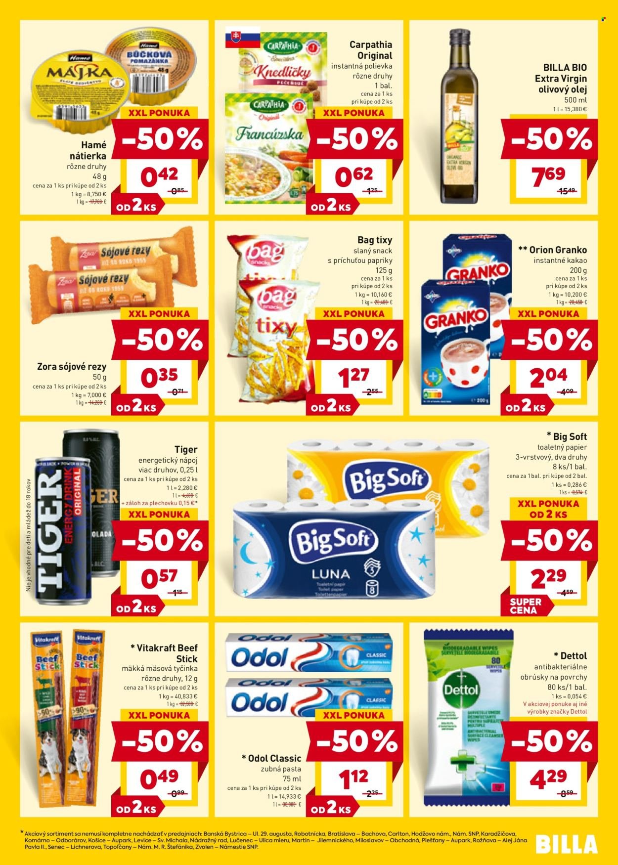 BILLA leták - Od stredy 18.2.2026 (2026-02-18 - 2026-02-24) | 13