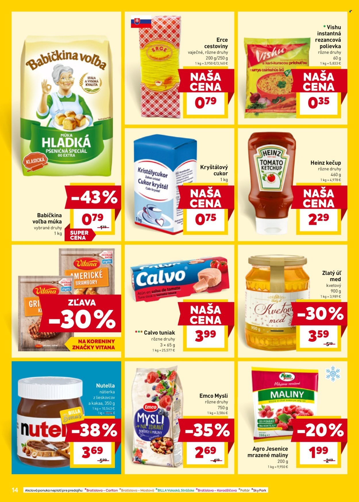 BILLA leták - Od stredy 18.2.2026 (2026-02-18 - 2026-02-24) | 14
