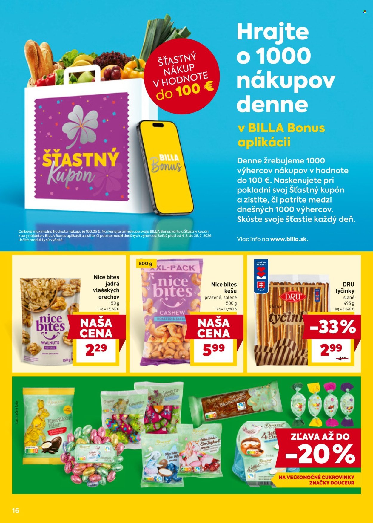 BILLA leták - Od stredy 18.2.2026 (2026-02-18 - 2026-02-24) | 16