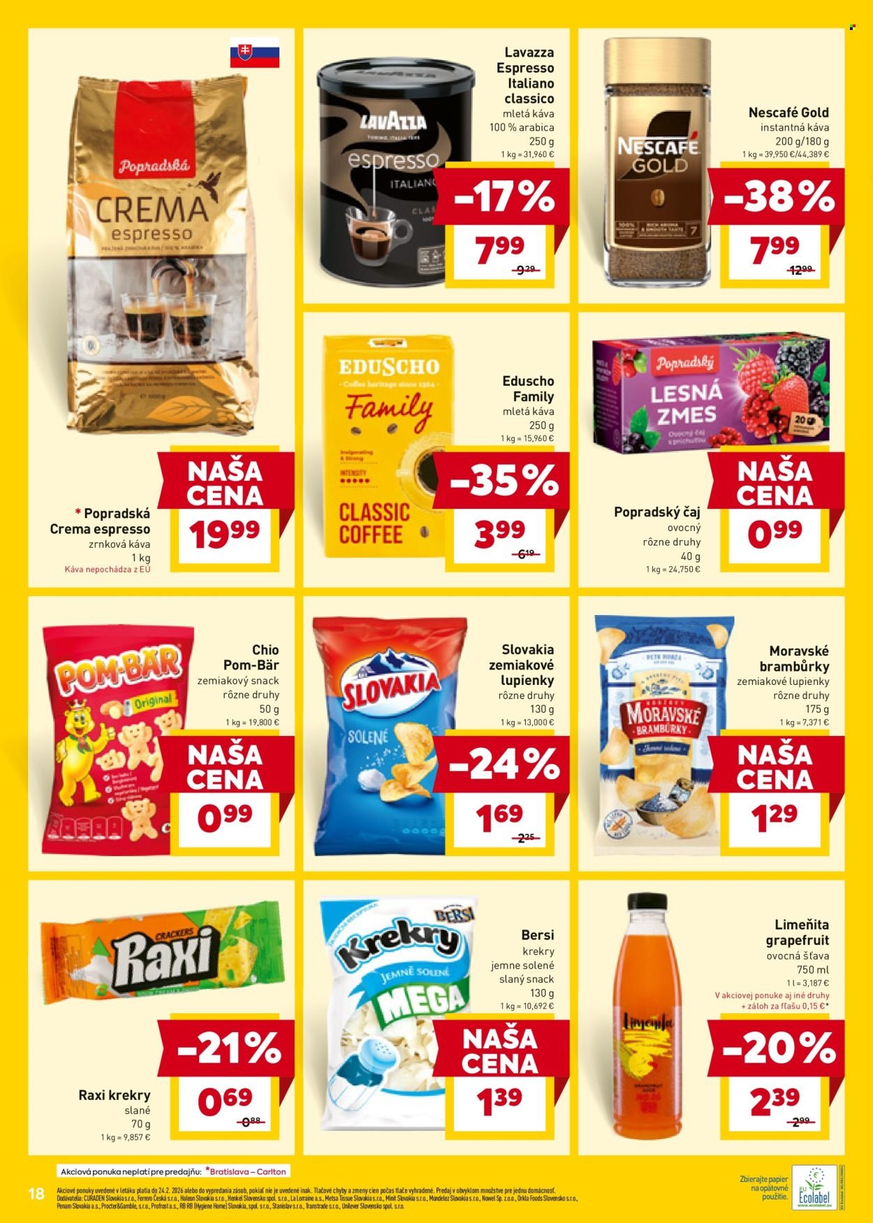 BILLA leták - Od stredy 18.2.2026 (2026-02-18 - 2026-02-24) | 18