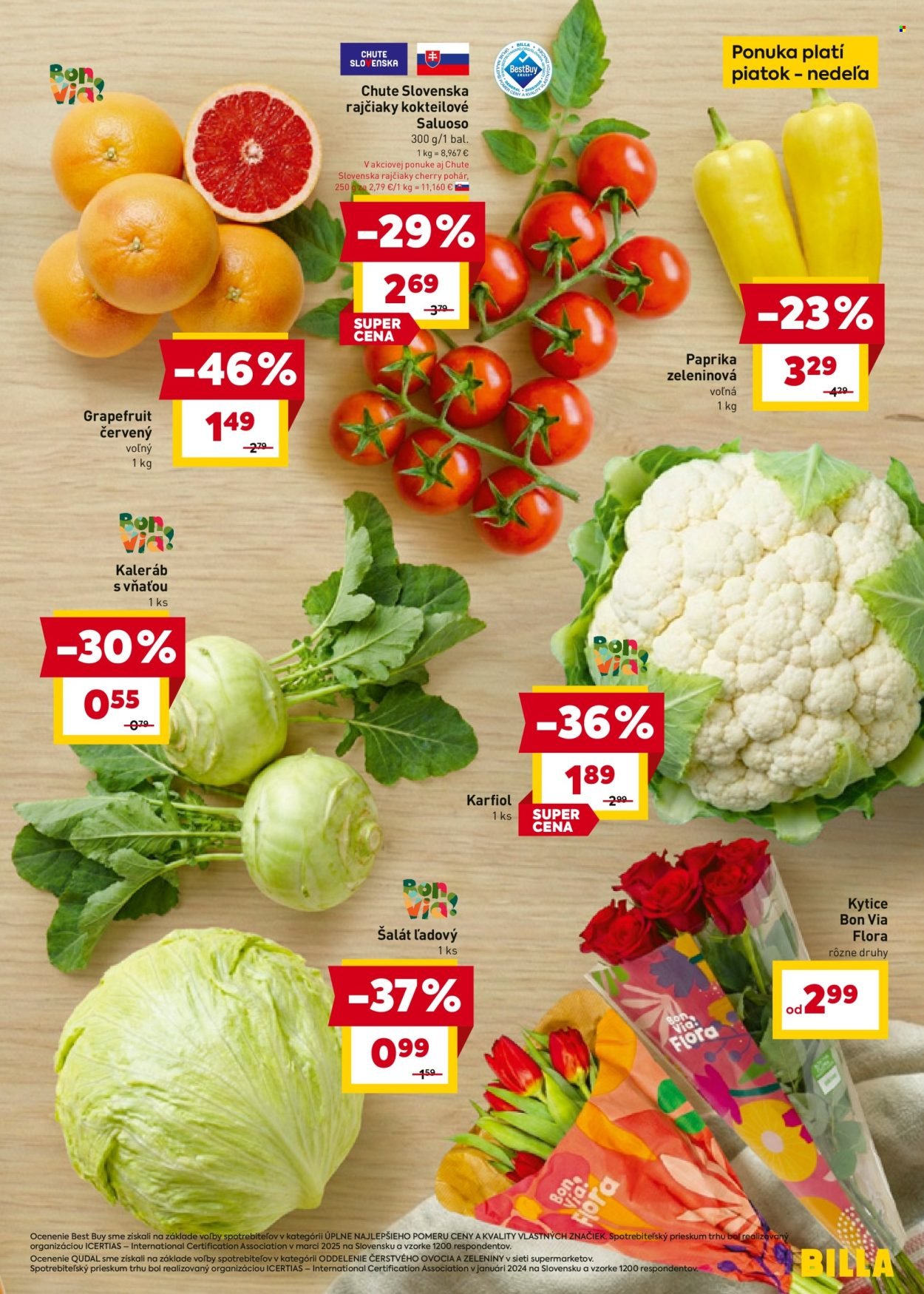 BILLA leták - Od stredy 18.2.2026 (2026-02-18 - 2026-02-24) | 3