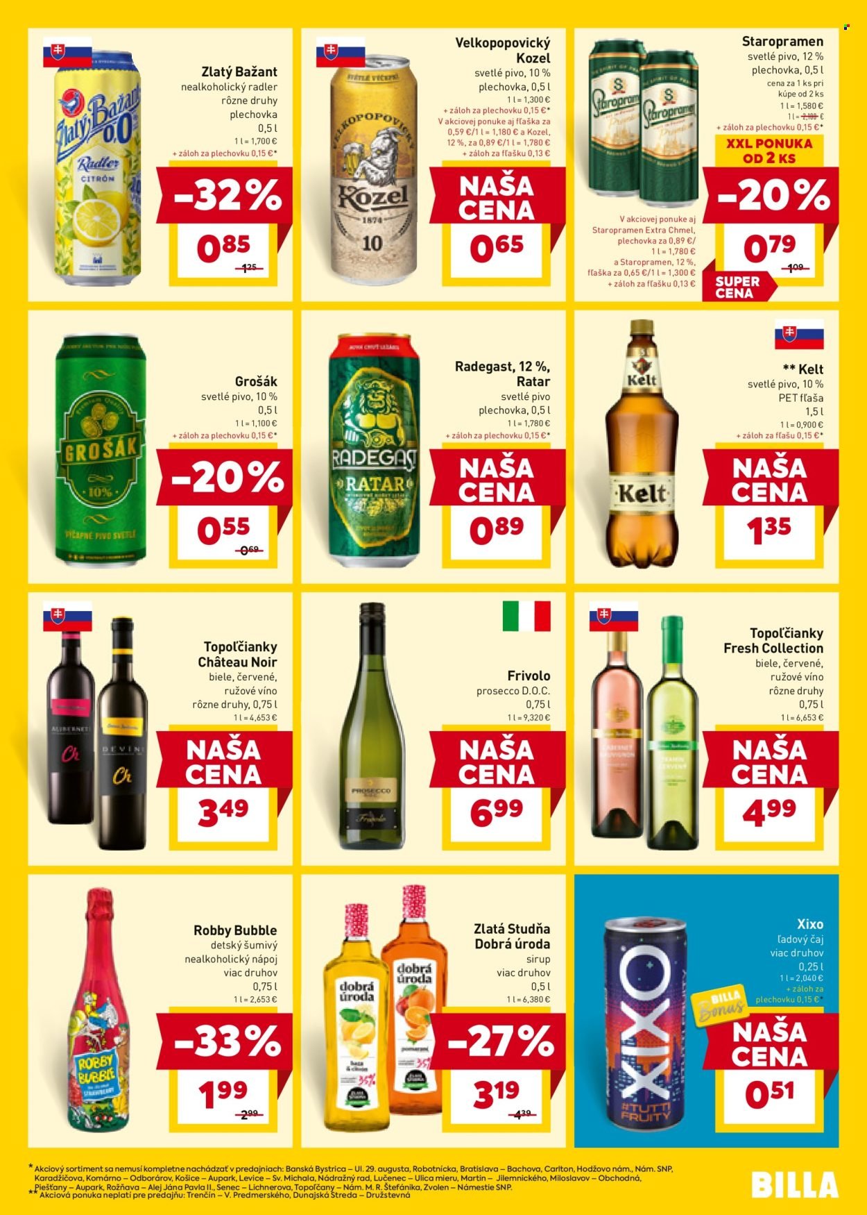BILLA leták - Od stredy 18.2.2026 (2026-02-18 - 2026-02-24) | 21