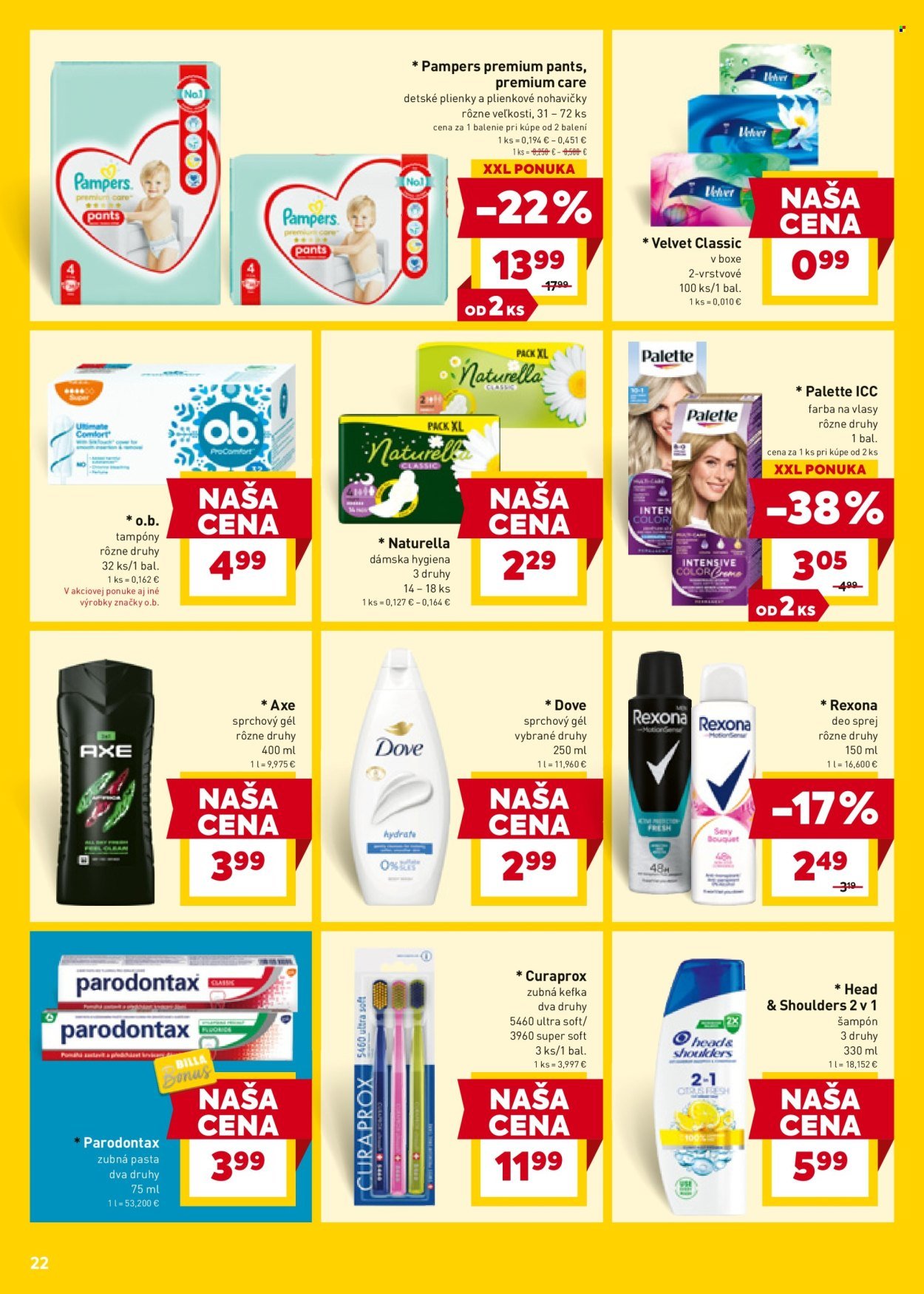 BILLA leták - Od stredy 18.2.2026 (2026-02-18 - 2026-02-24) | 22