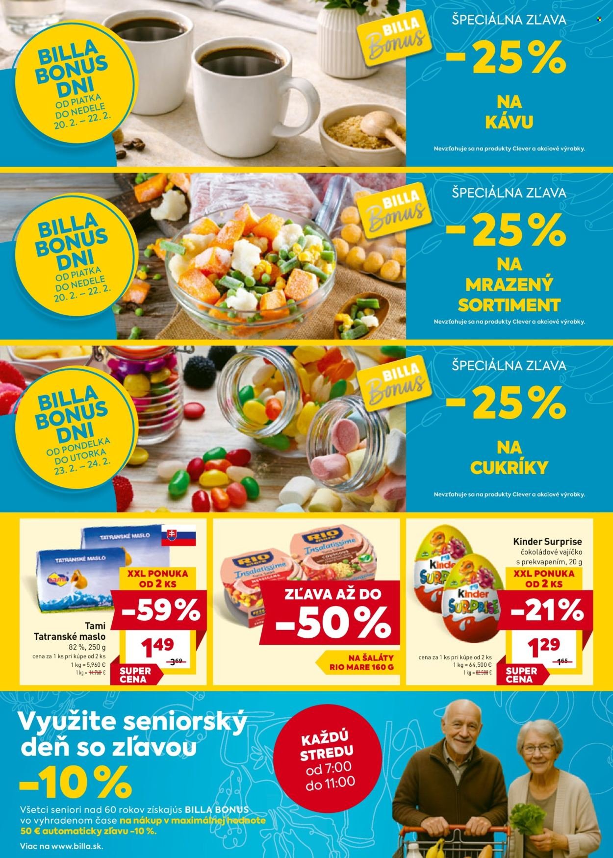 BILLA leták - Od stredy 18.2.2026 (2026-02-18 - 2026-02-24) | 24