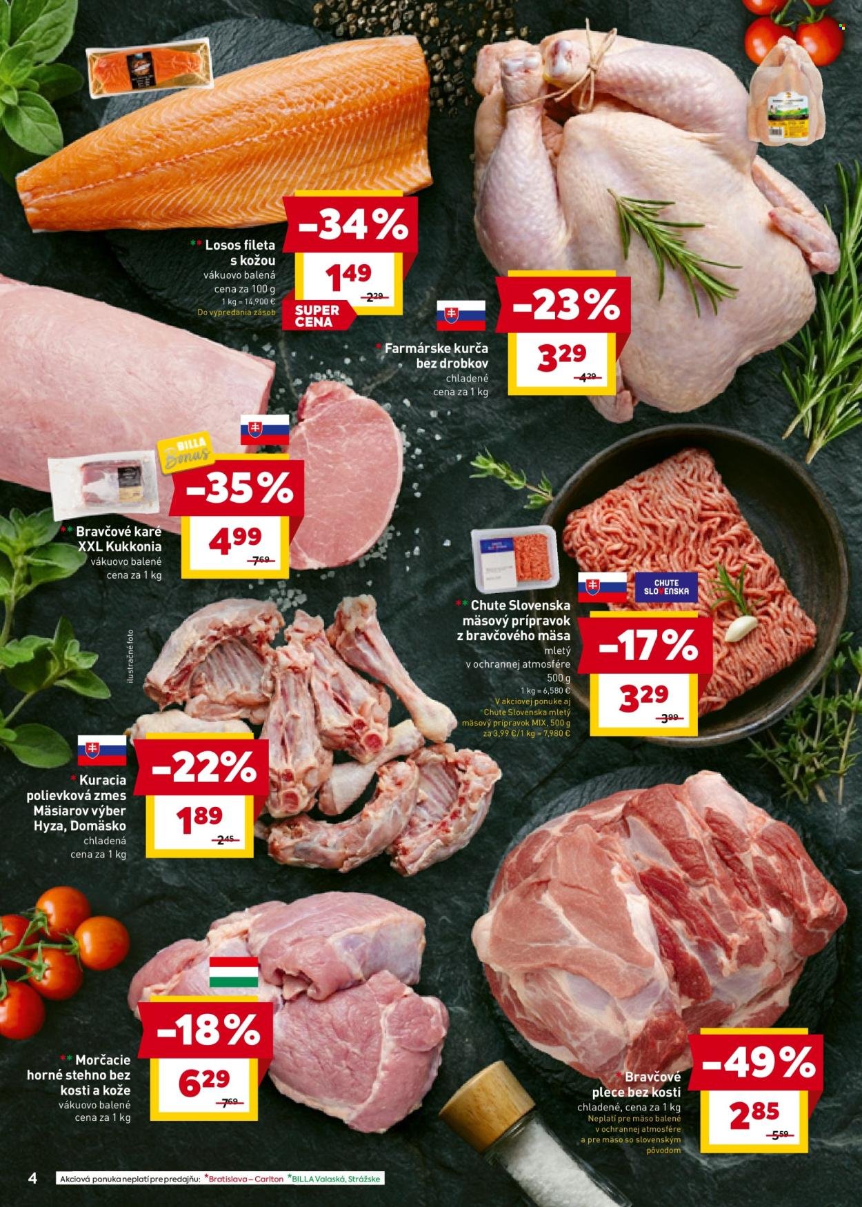 BILLA leták - Od stredy 18.2.2026 (2026-02-18 - 2026-02-24) | 4