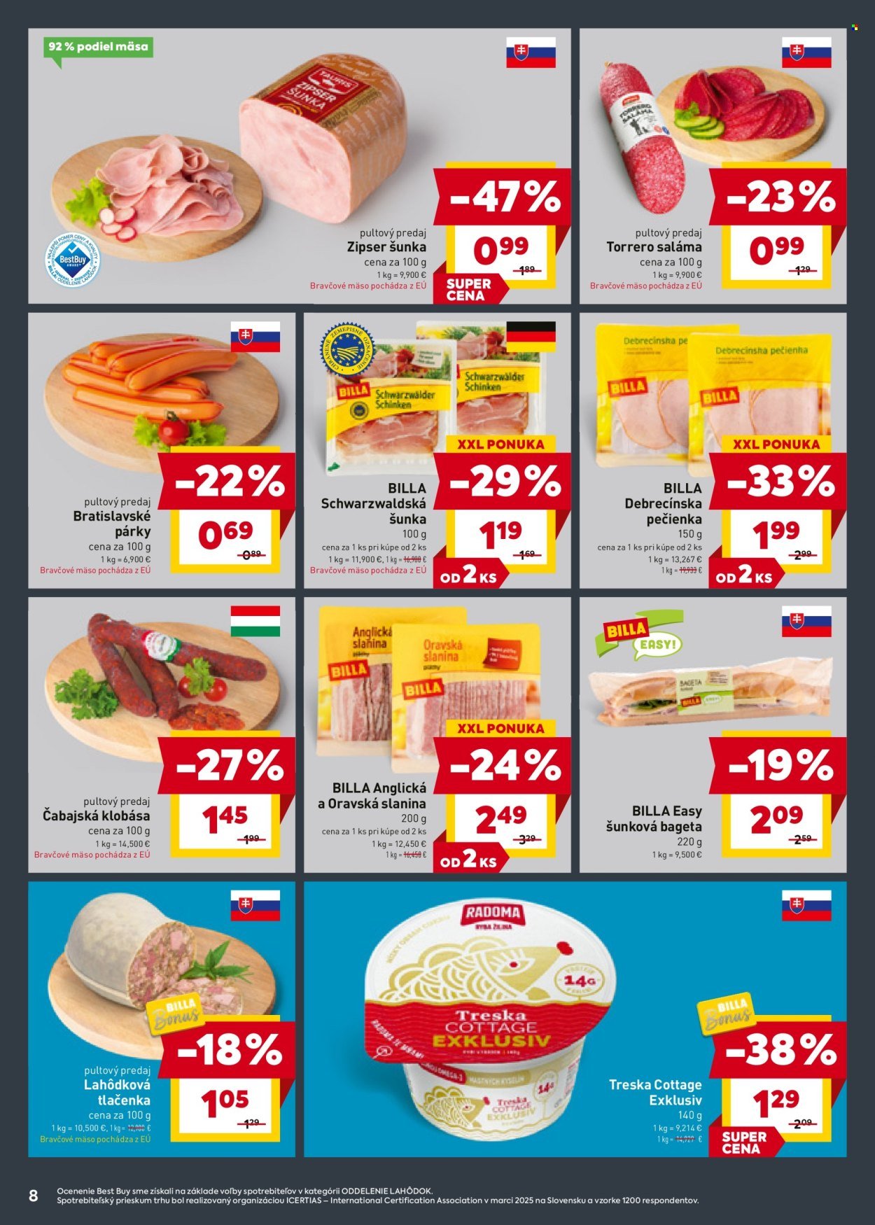 BILLA leták - Od stredy 18.2.2026 (2026-02-18 - 2026-02-24) | 8