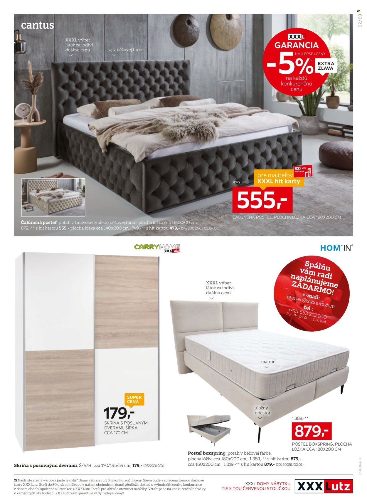 XXXLUTZ leták - Od pondelka 6.4.2026 (2026-04-06 - 2026-05-03) | 3