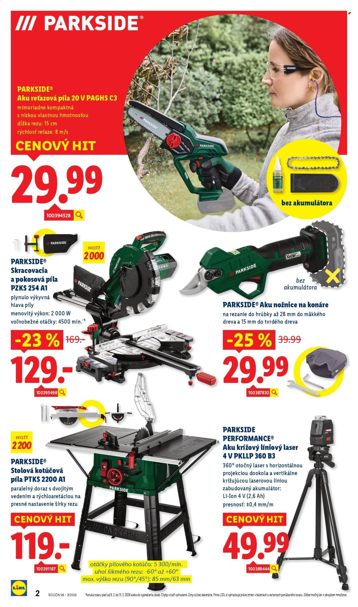 LIDL leták - Online magazín (2026-02-09 - 2026-02-15) | 2