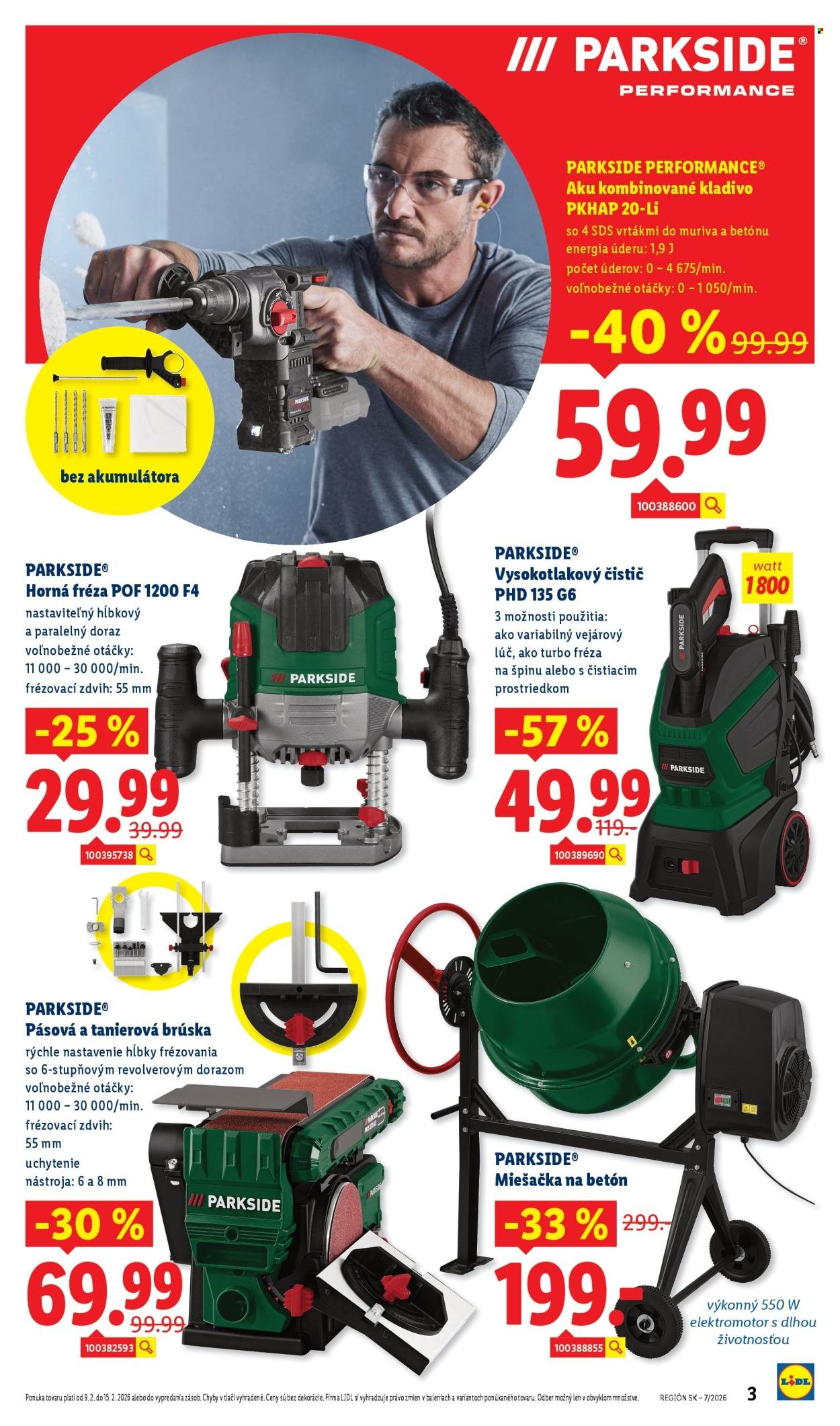 LIDL leták - Online magazín (2026-02-09 - 2026-02-15) | 3