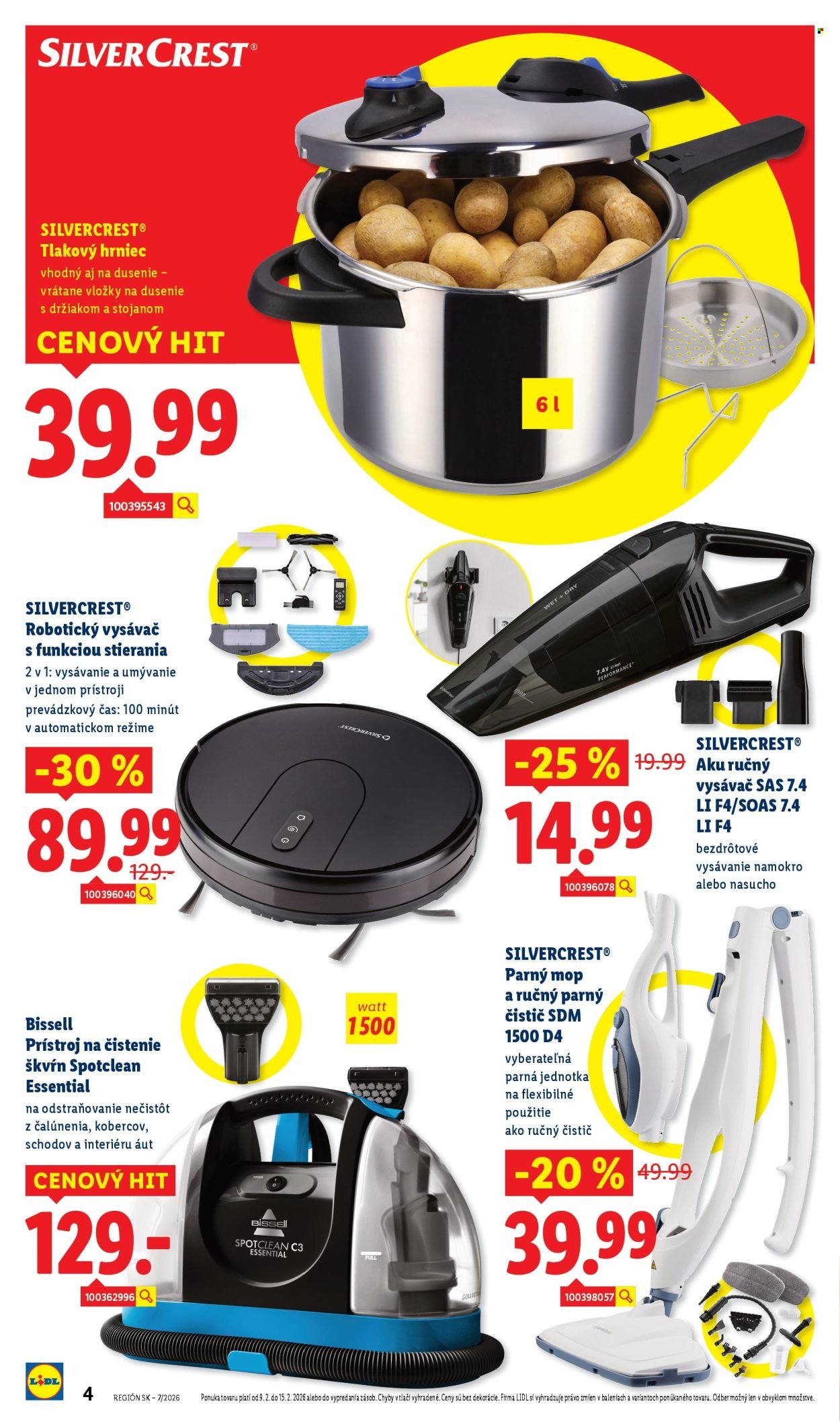 LIDL leták - Online magazín (2026-02-09 - 2026-02-15) | 4