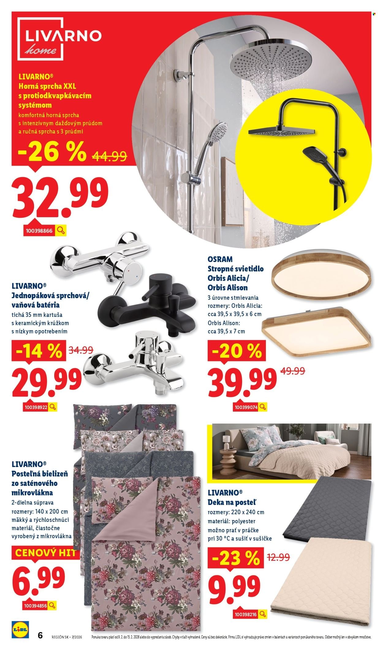 LIDL leták - Online magazín (2026-02-09 - 2026-02-15) | 6