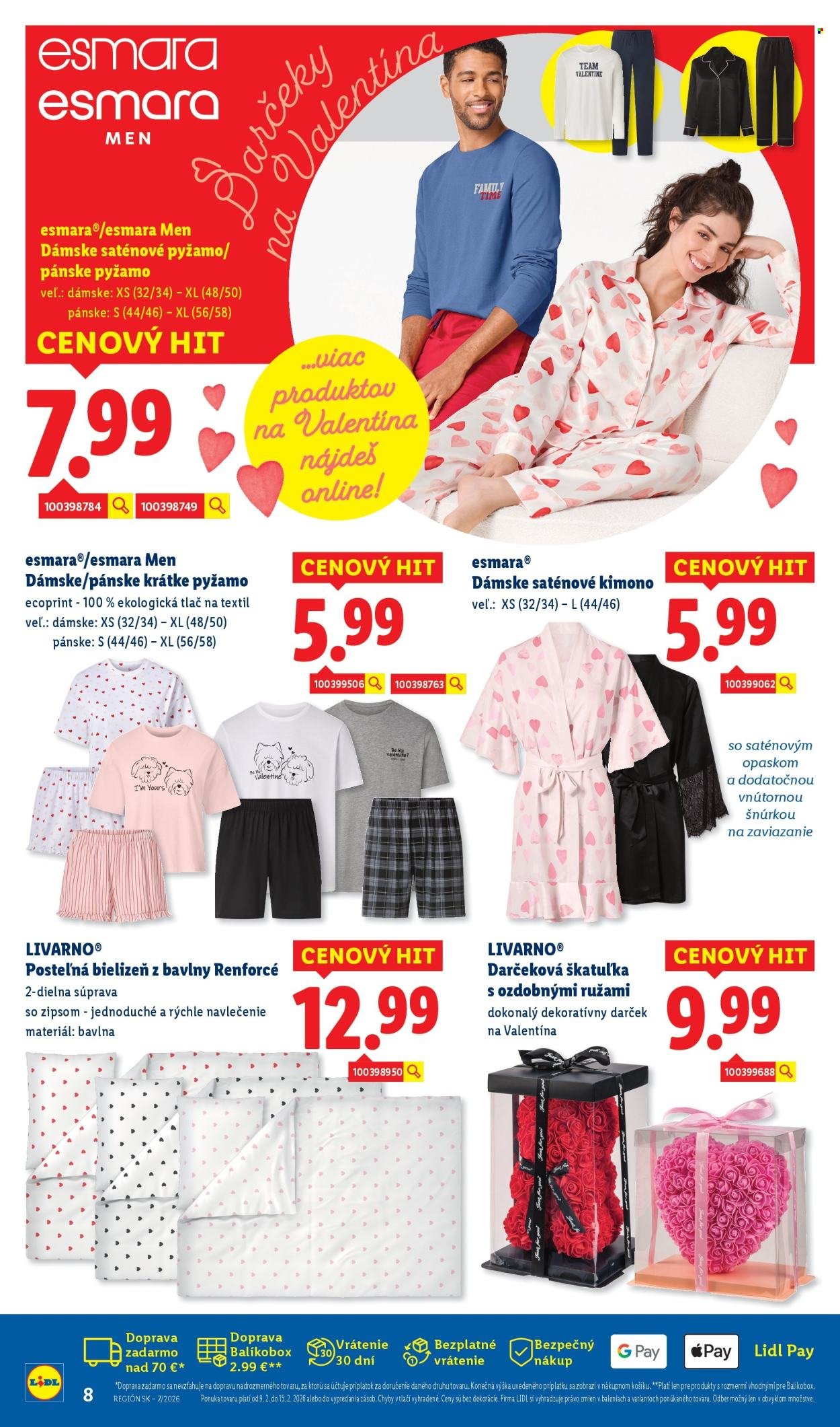 LIDL leták - Online magazín (2026-02-09 - 2026-02-15) | 8